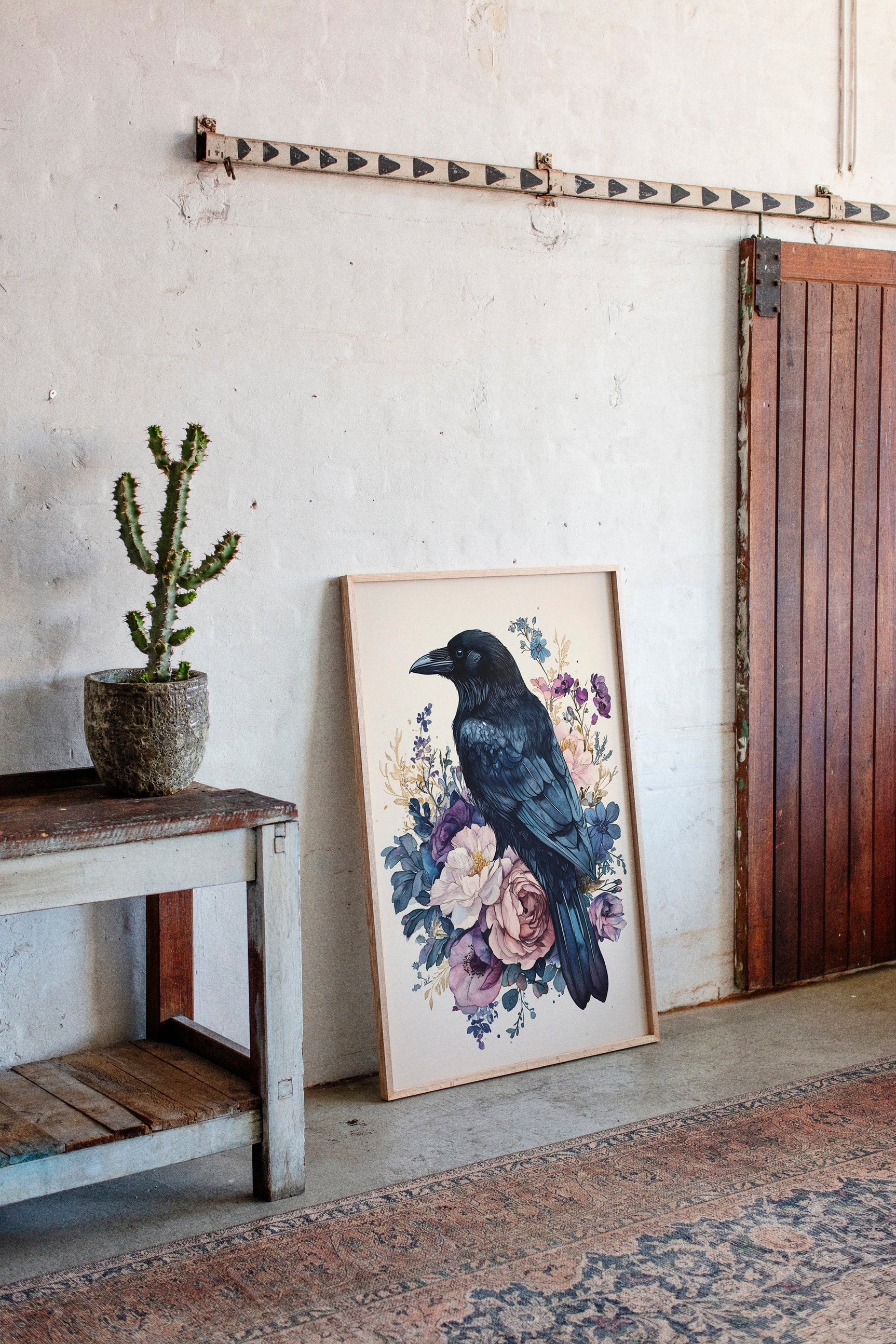 In Bloom With Midnight Wings