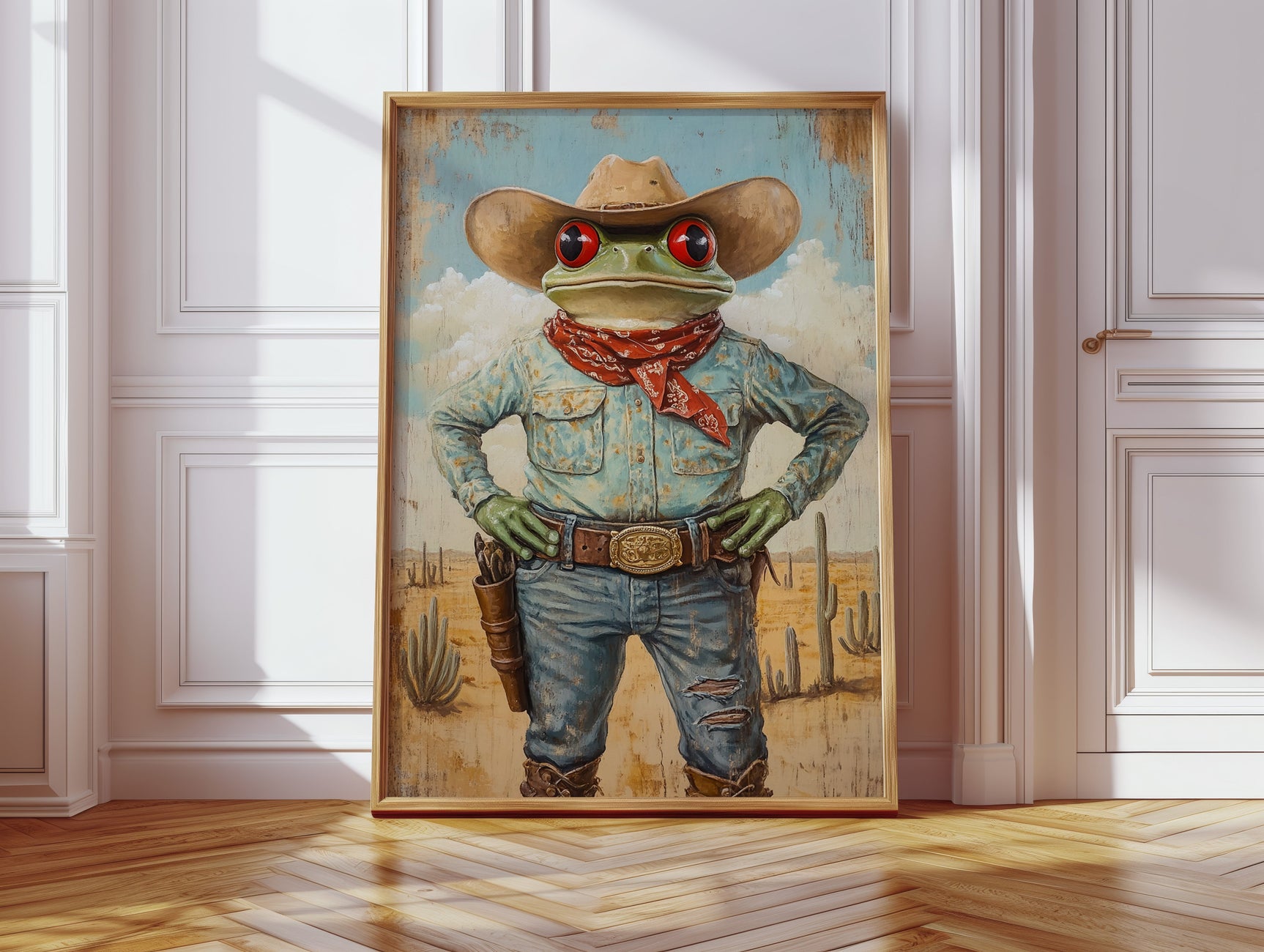 Western Frogster