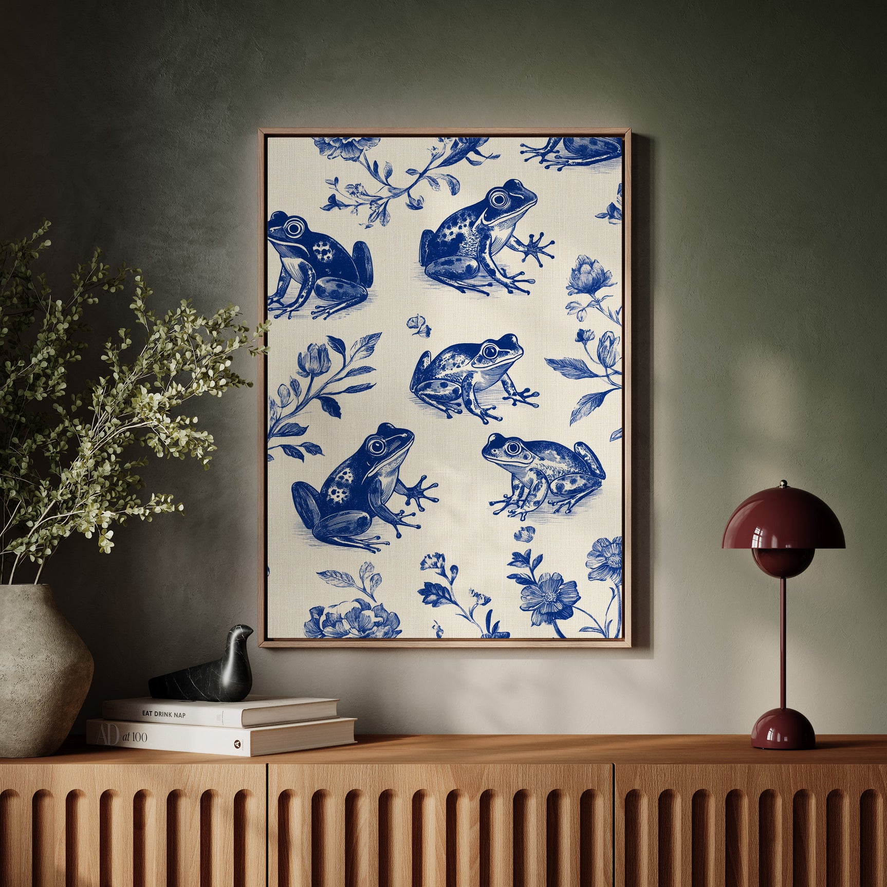 Indigo Frogs Serenade