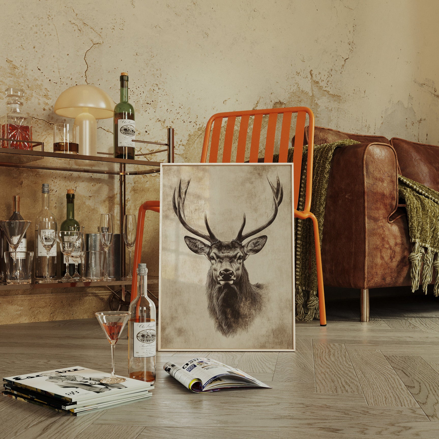 Rustic Stag