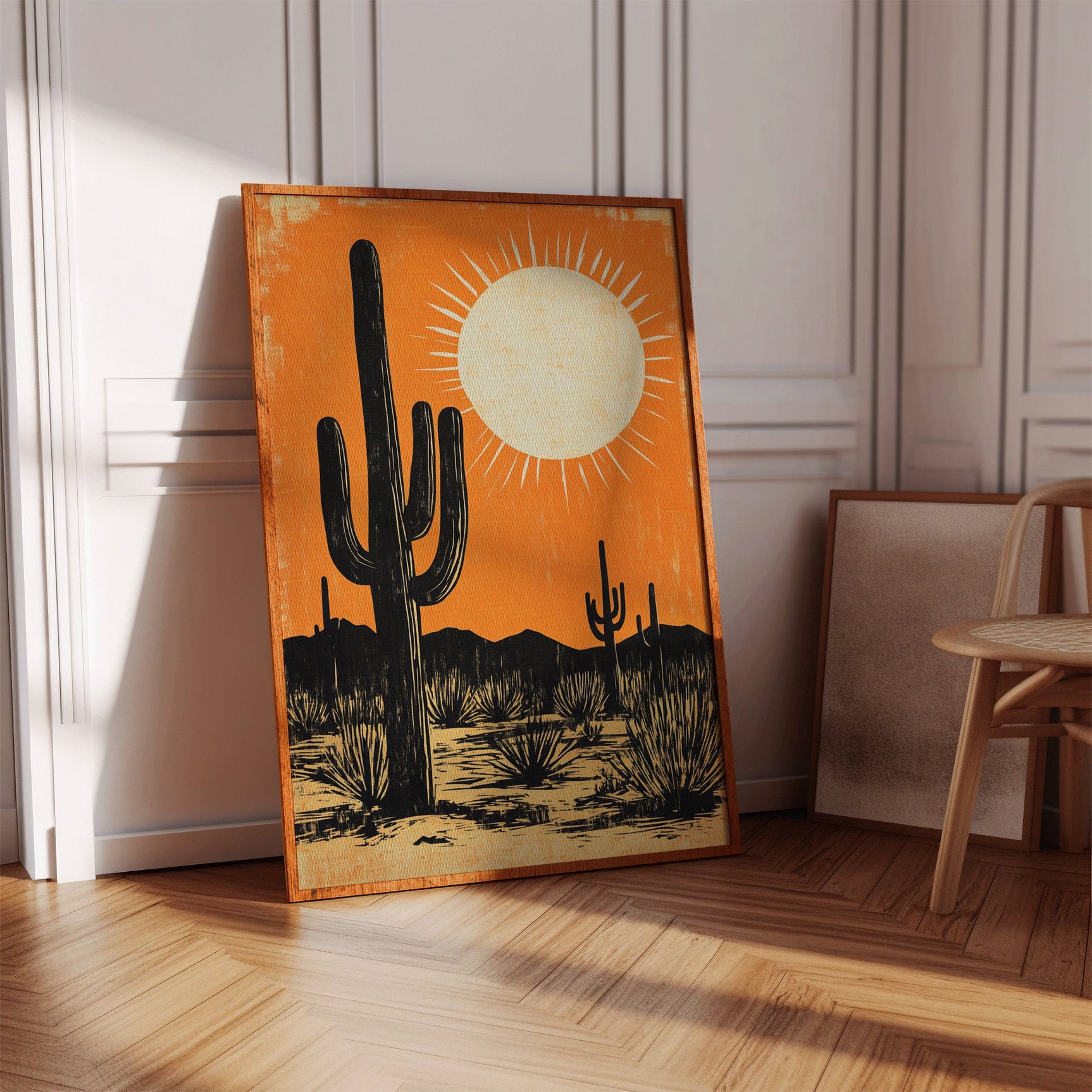 Southwest Desert Sun