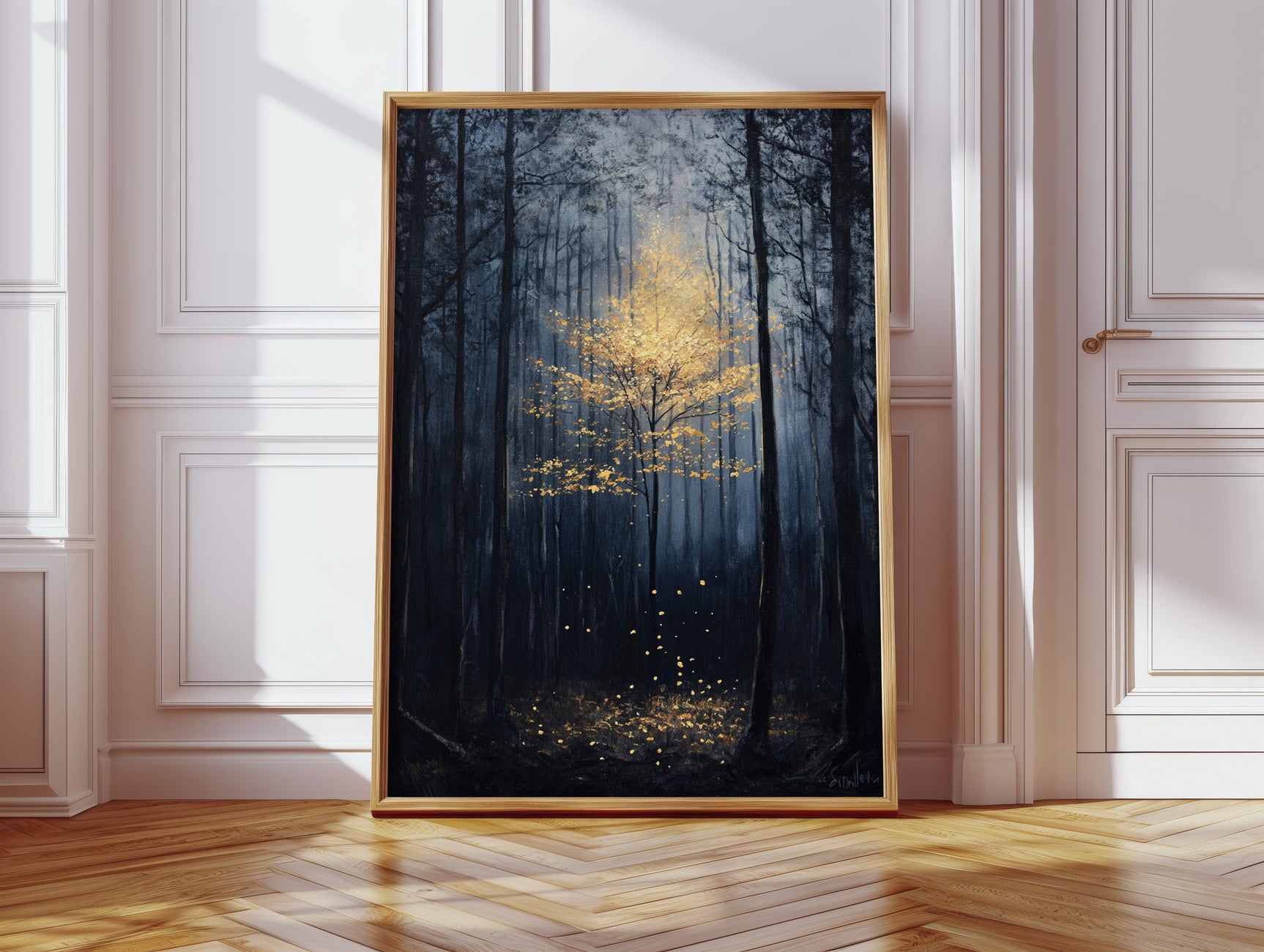 Luminous Forest Reverie