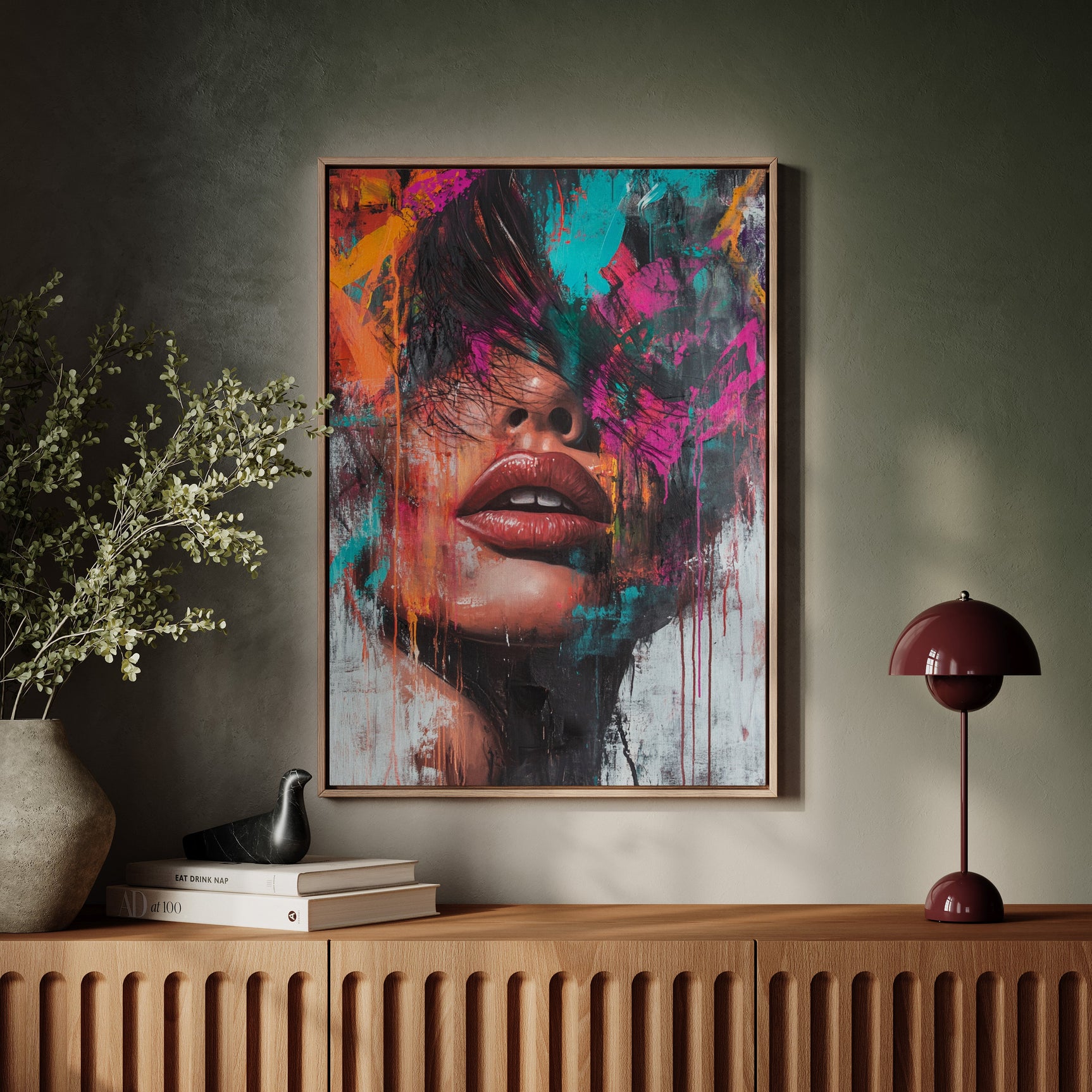Vibrant Enigma