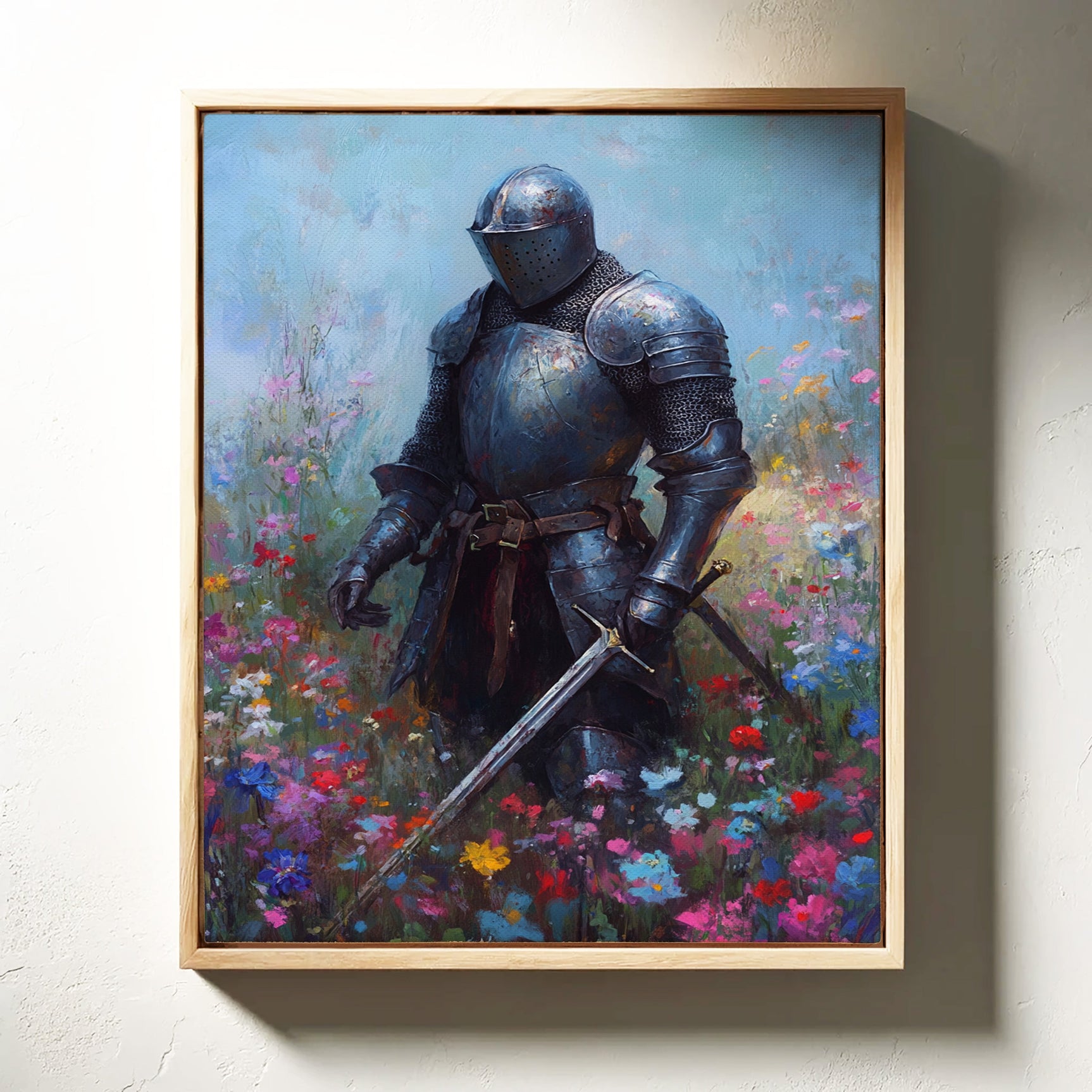Knight's Bloom Reverie