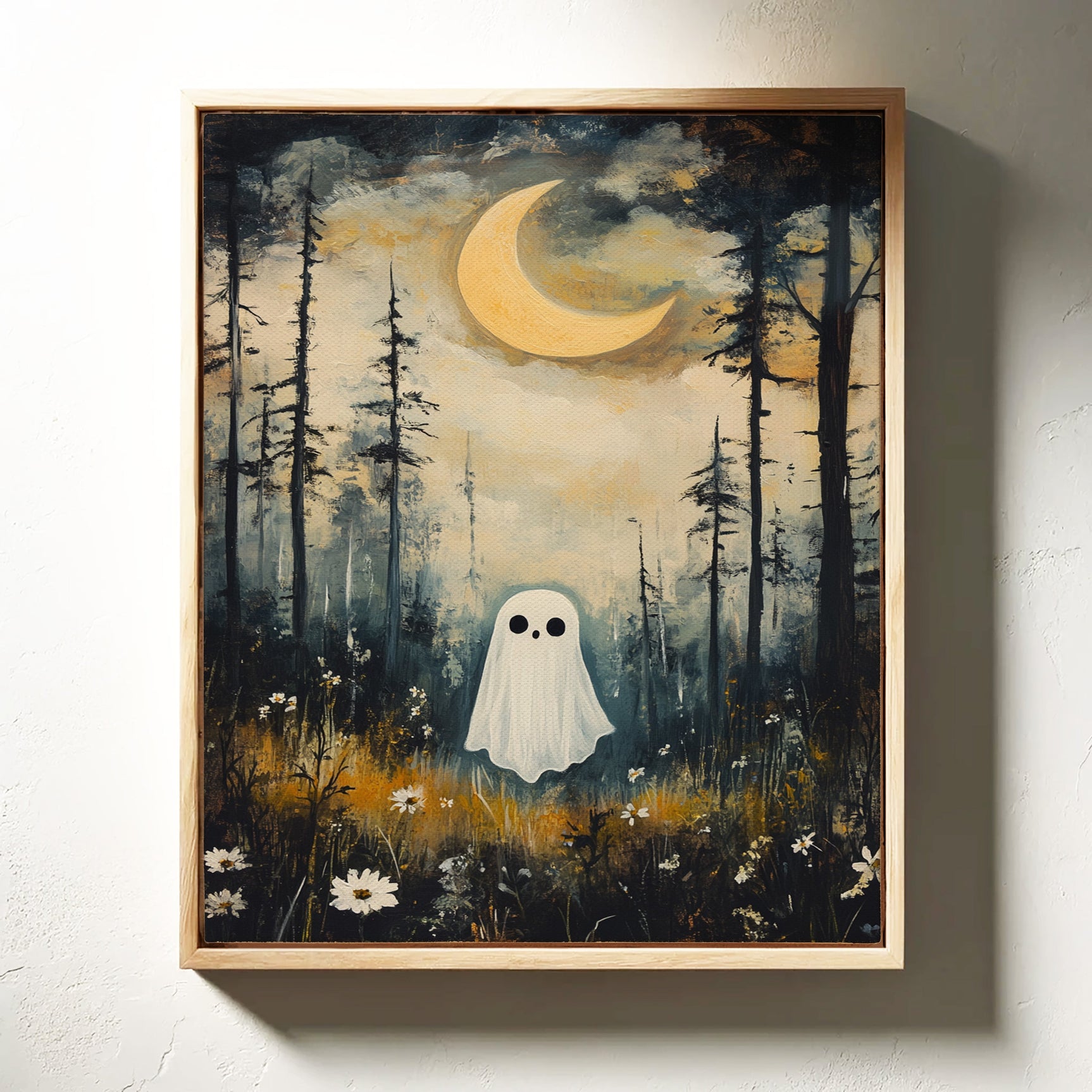 Moonlit Enigma