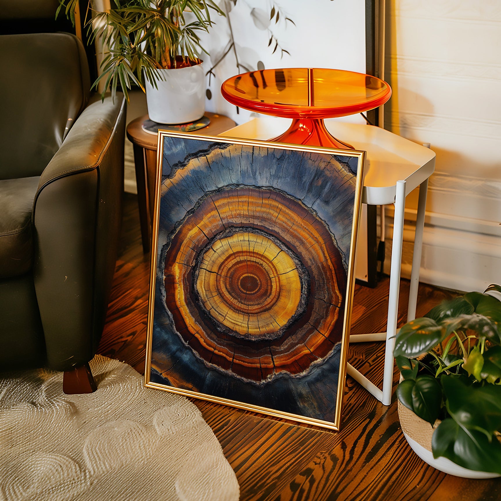 Amber Serenity Circle