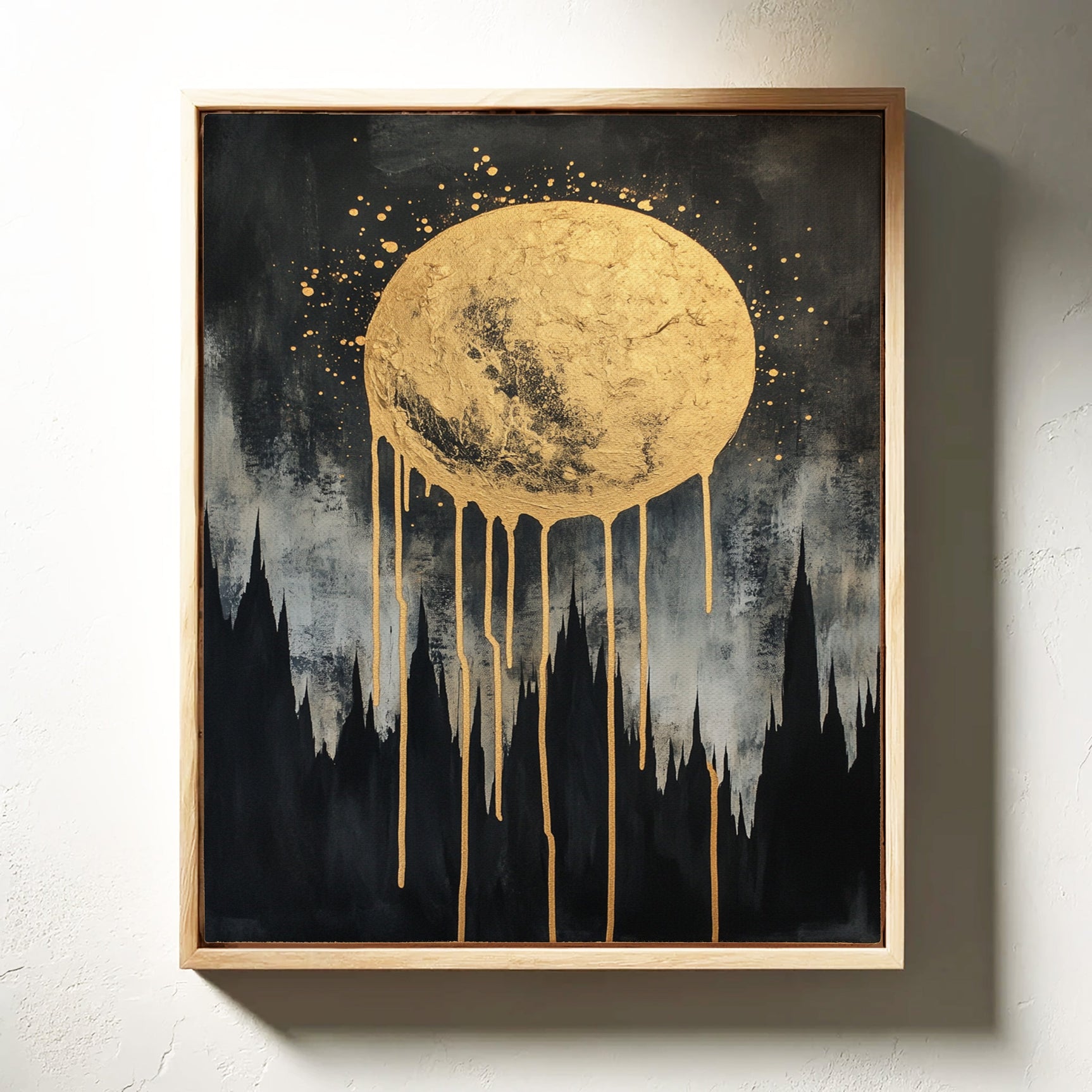 Golden Eclipse Reverie