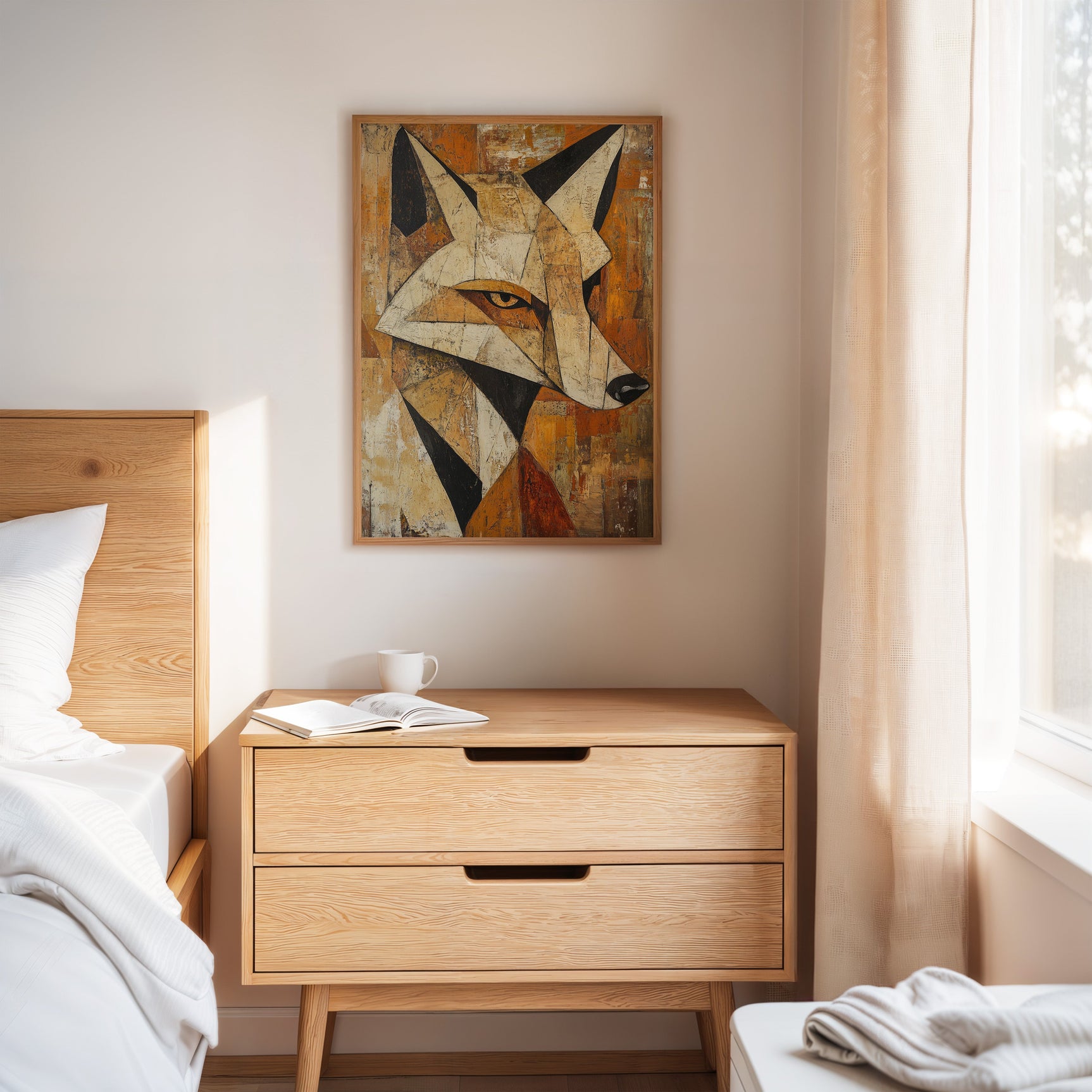Amber Fox Reverie