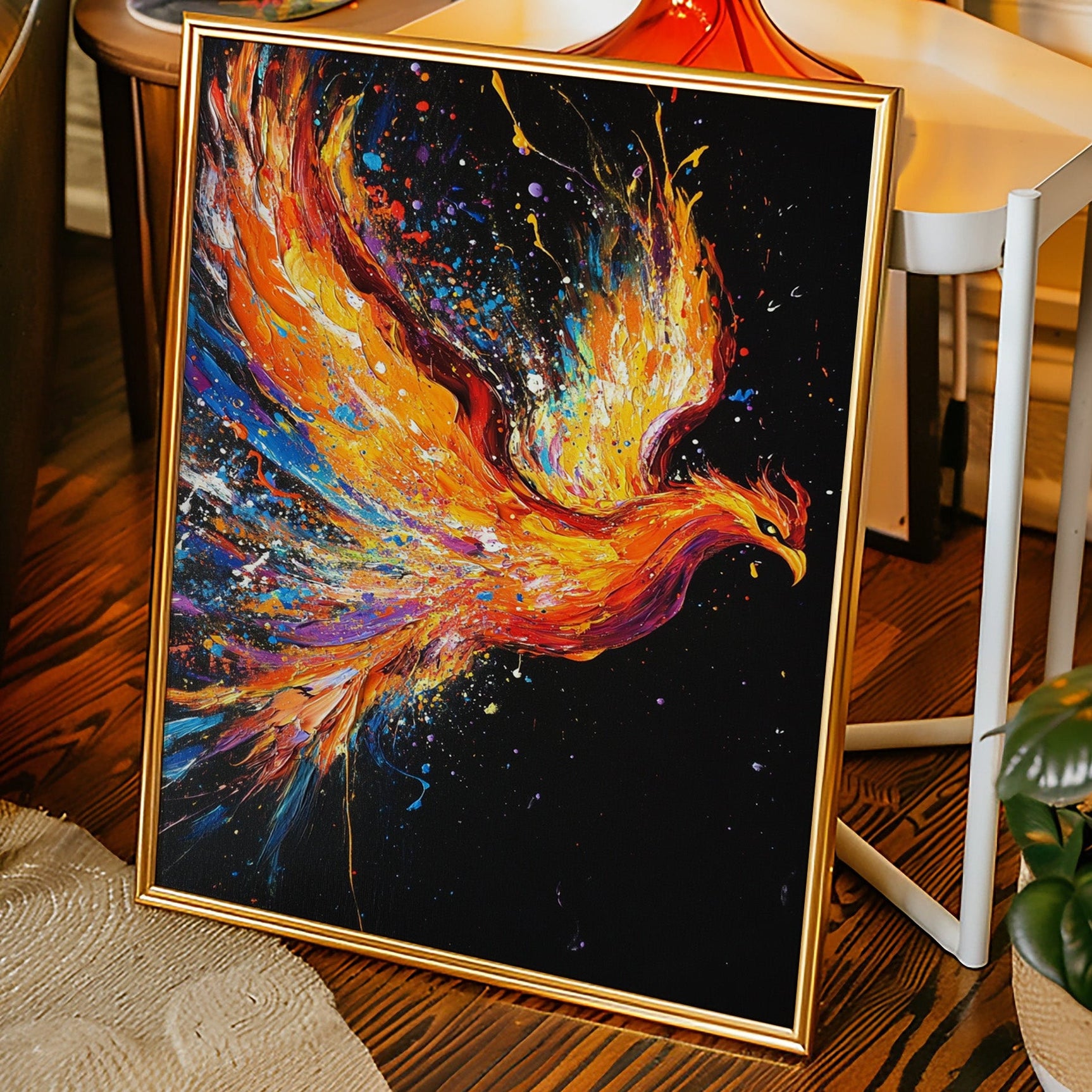 Flames Of Rebirth