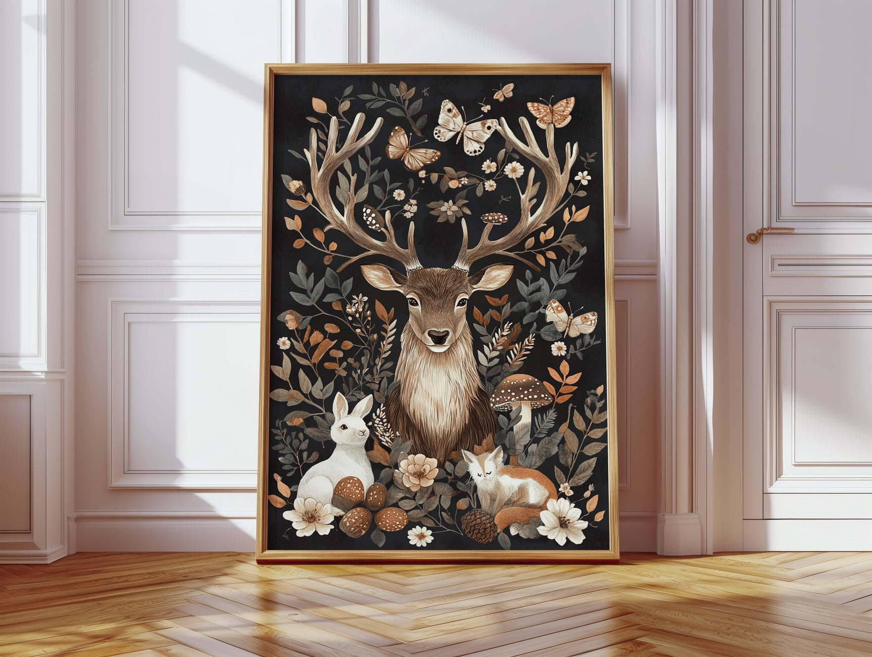 Enchanted Woodland Reverie