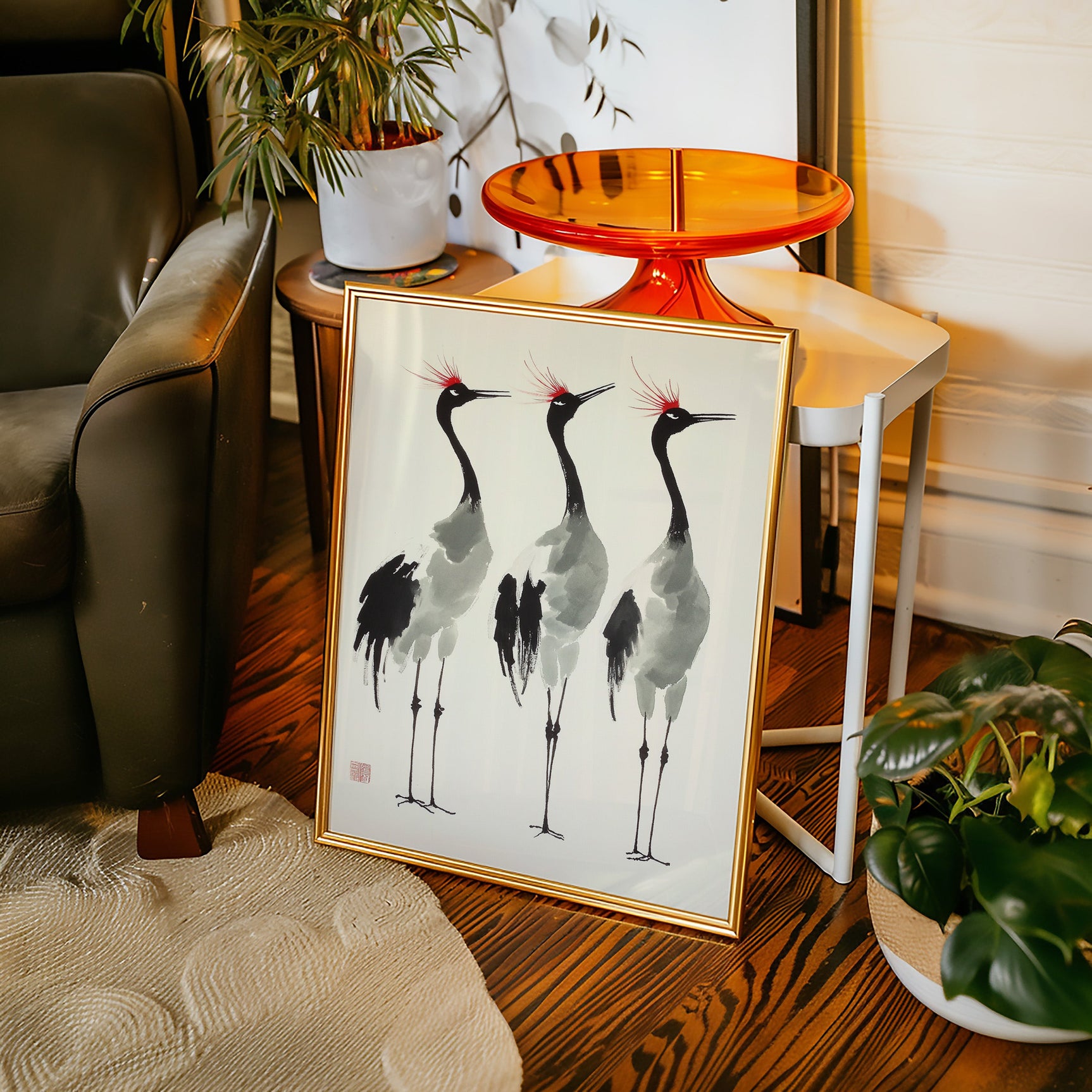 Graceful Cranes