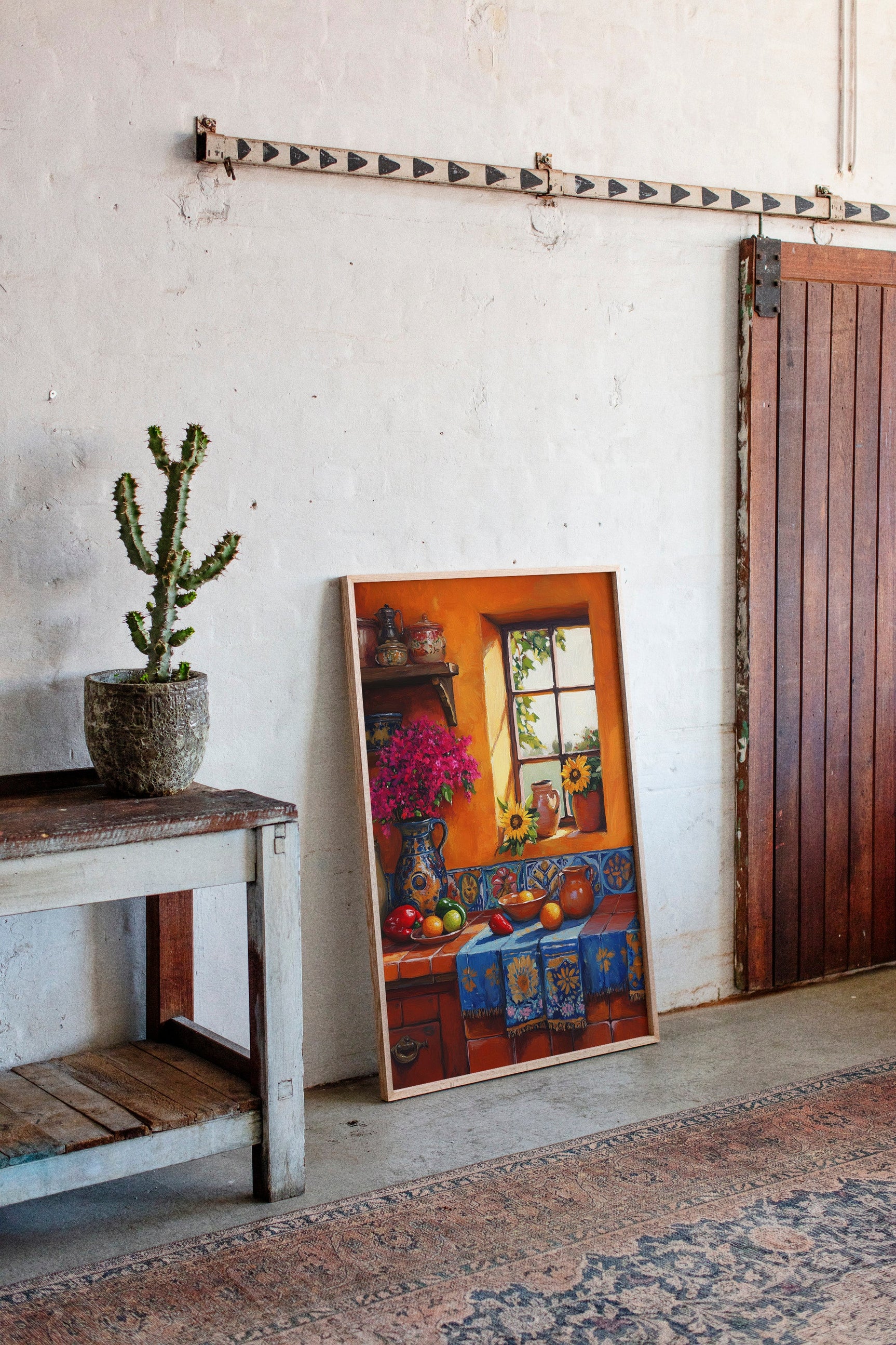Sunlit Haven of Vibrance
