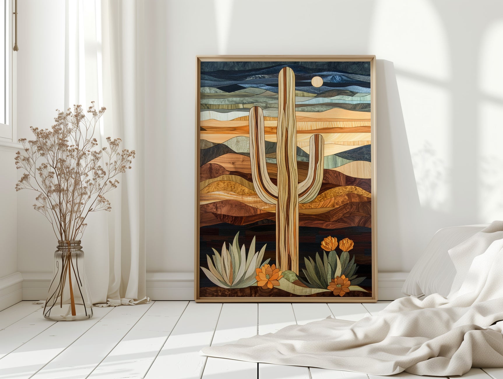 Desert Serenade at Dusk