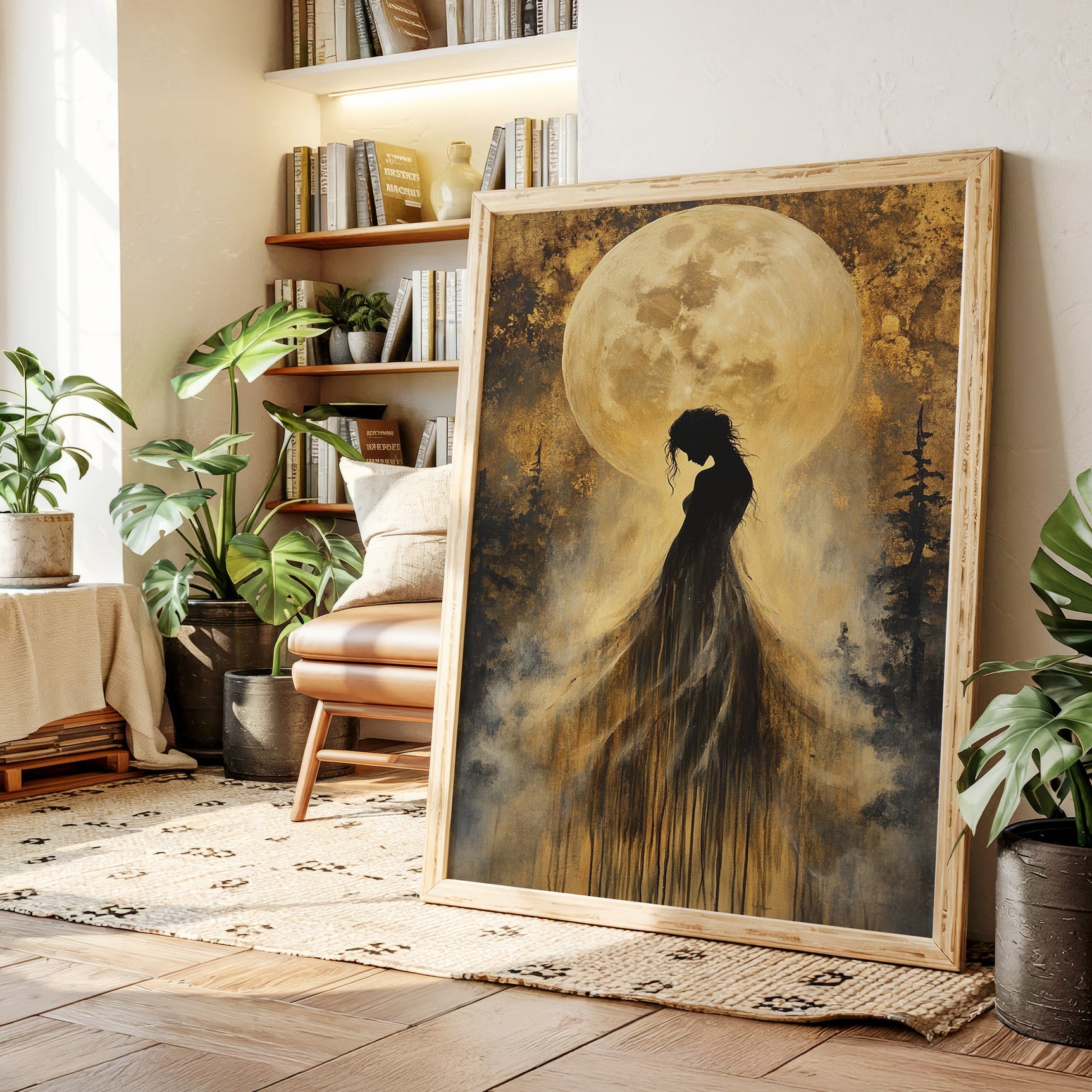 Whispers Beneath the Moon