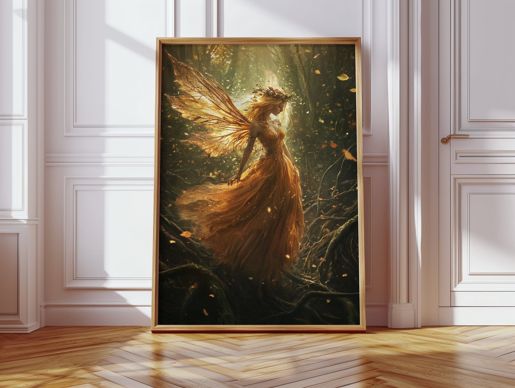 Of Autumn's Gilded Embrace
