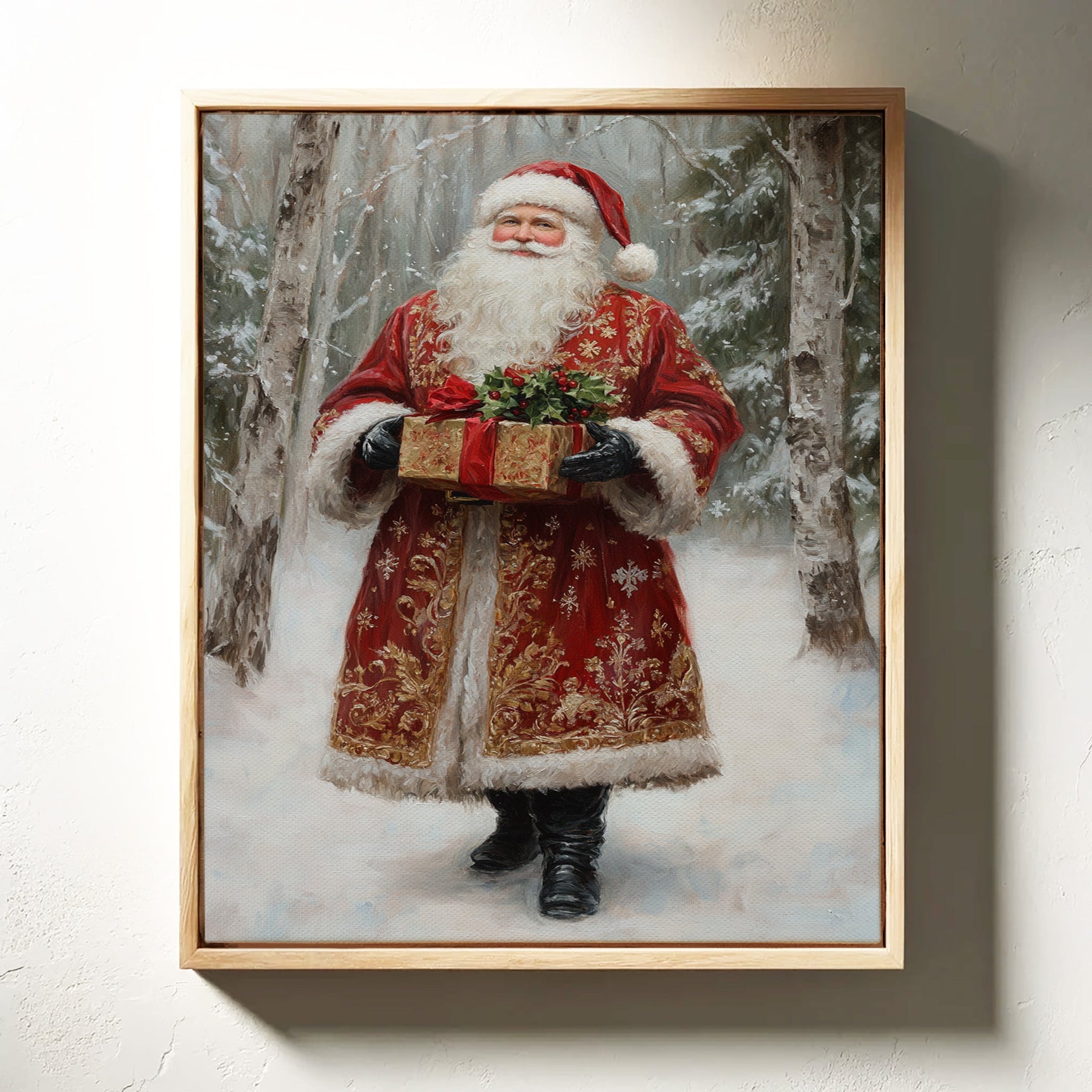 Gifts Wrapped in Winter's Embrace