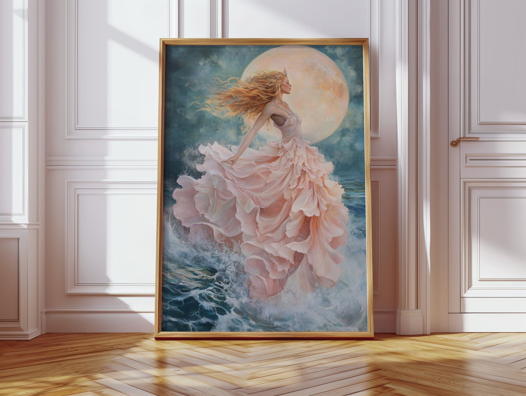 Dance of the Moonlit Tide