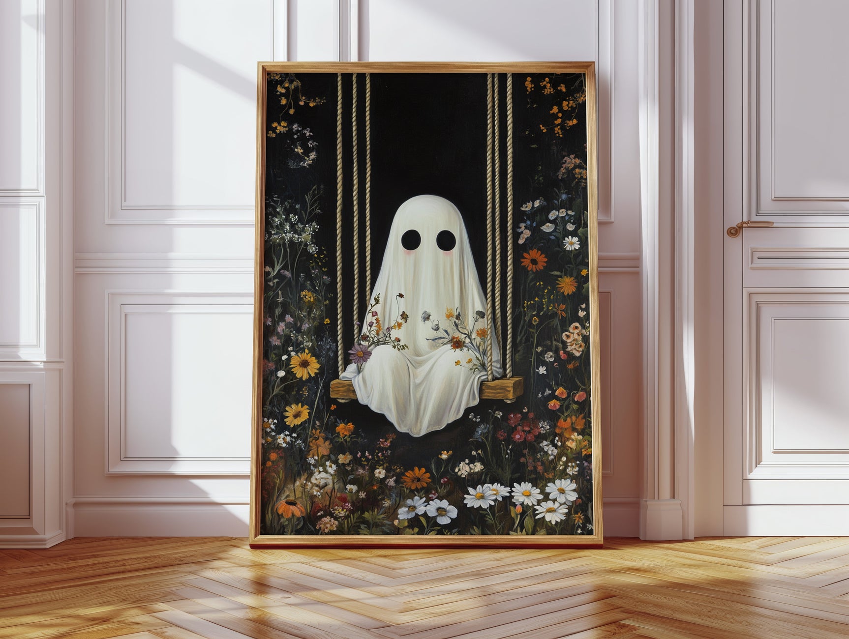 Spooky Swing Set