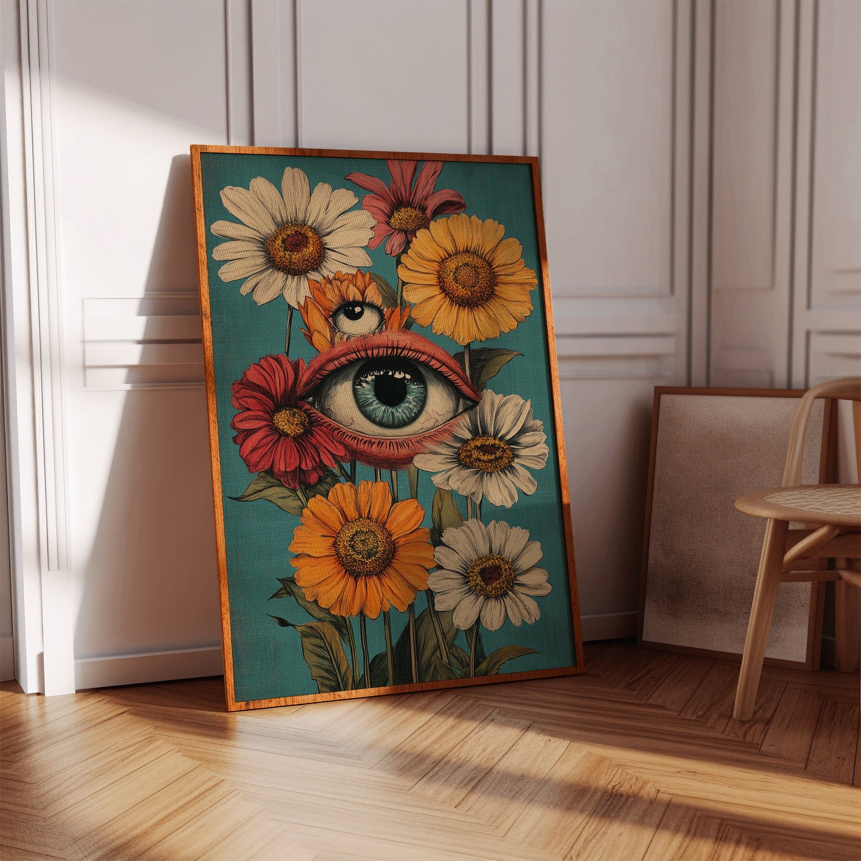 Enchanted Gaze Blooms