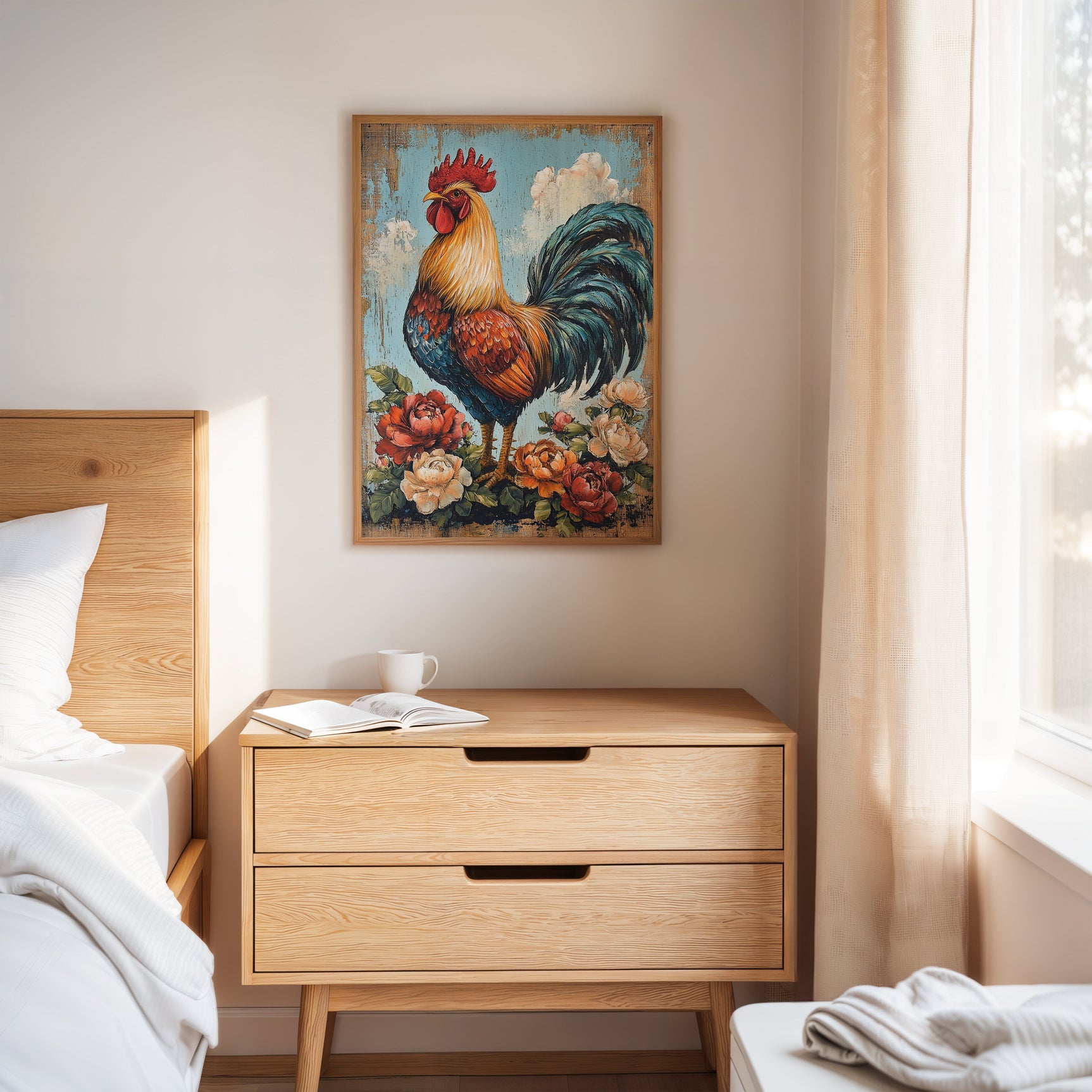 Rustic Rooster Reverie