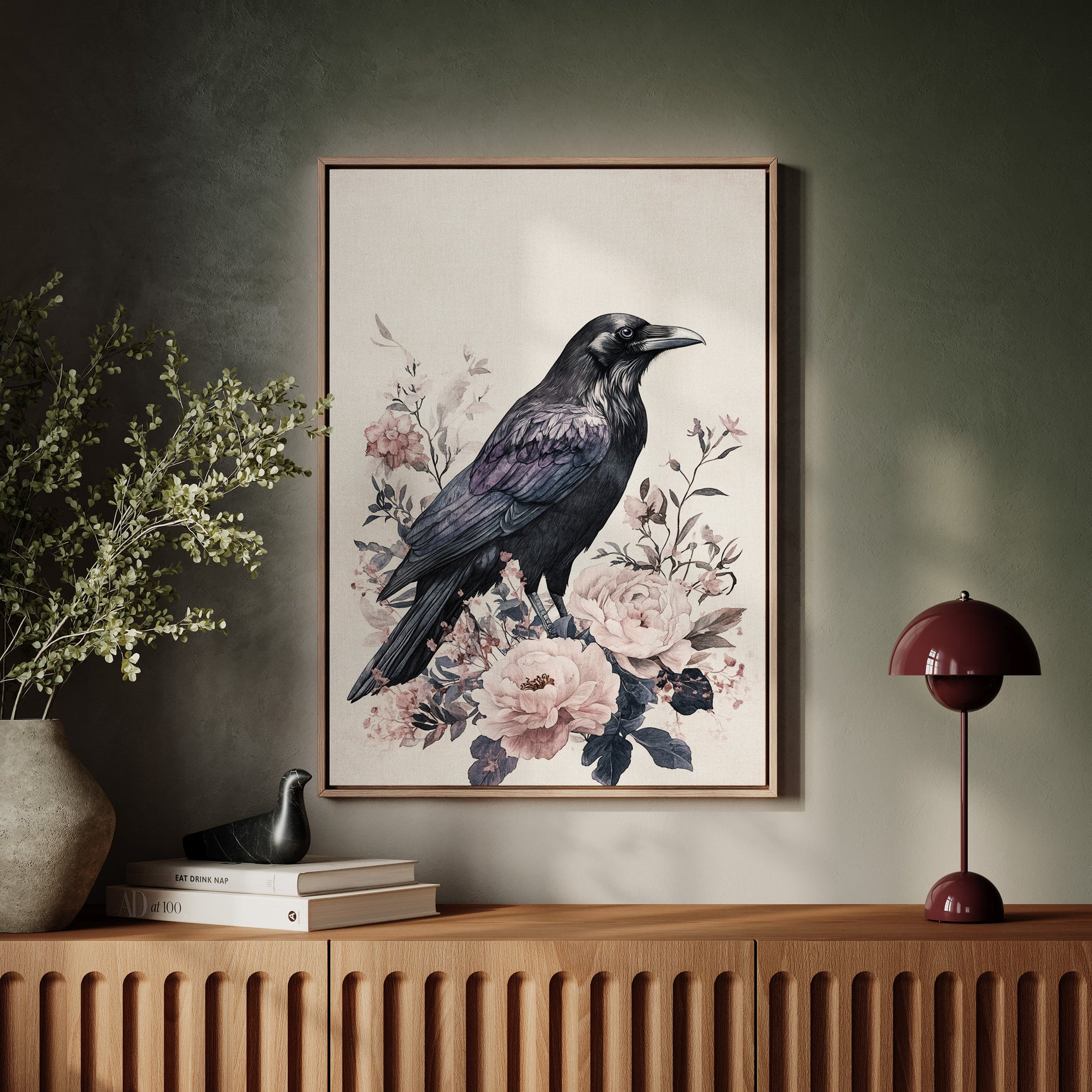 In Bloom With Midnight Wings