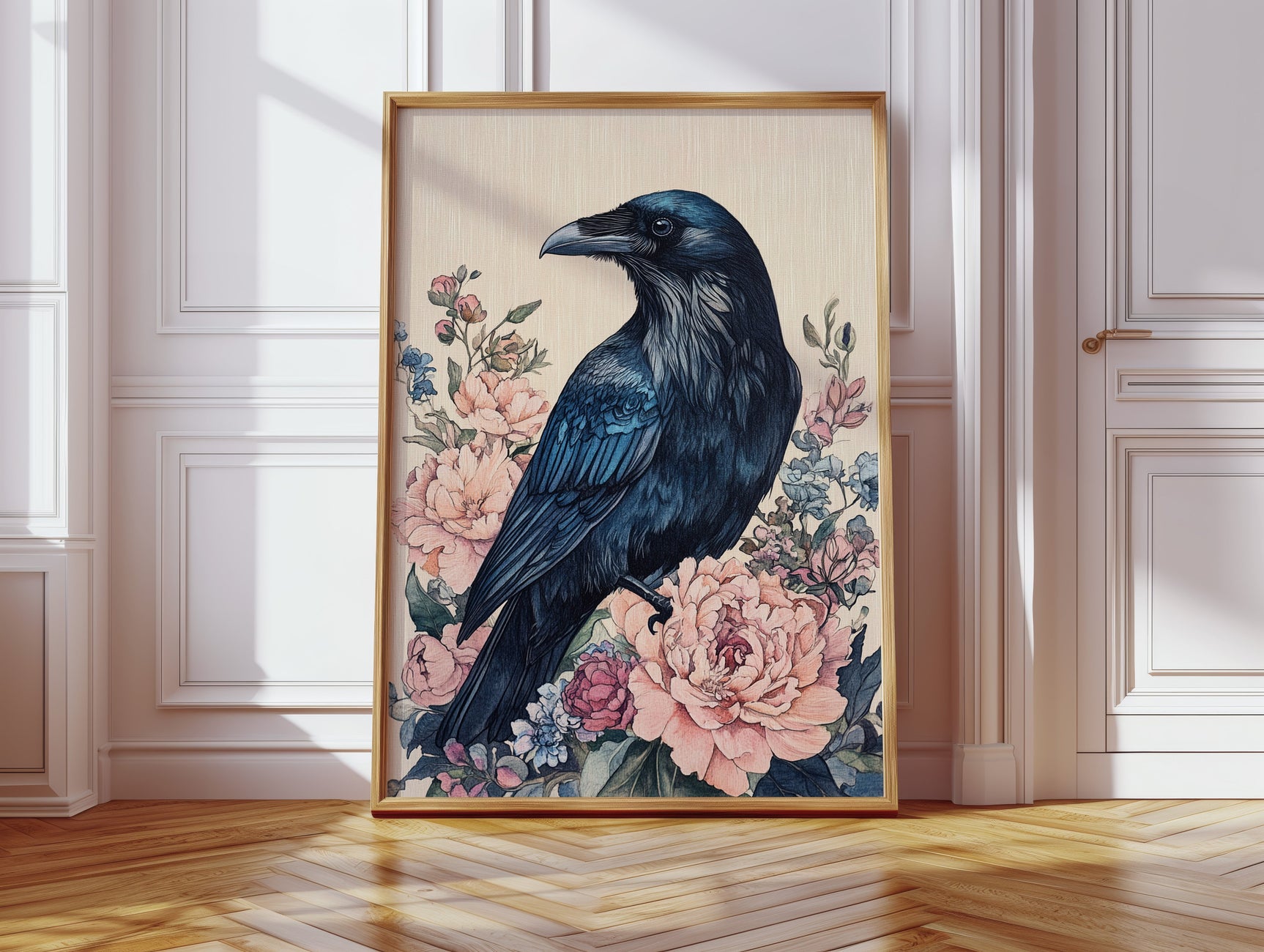 Nocturnal Blossom Raven