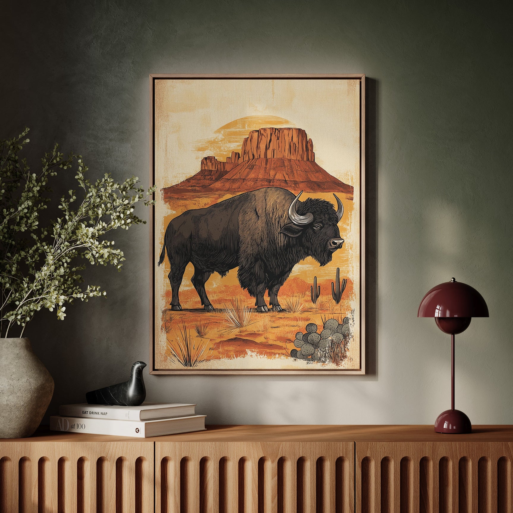 American Western Bison