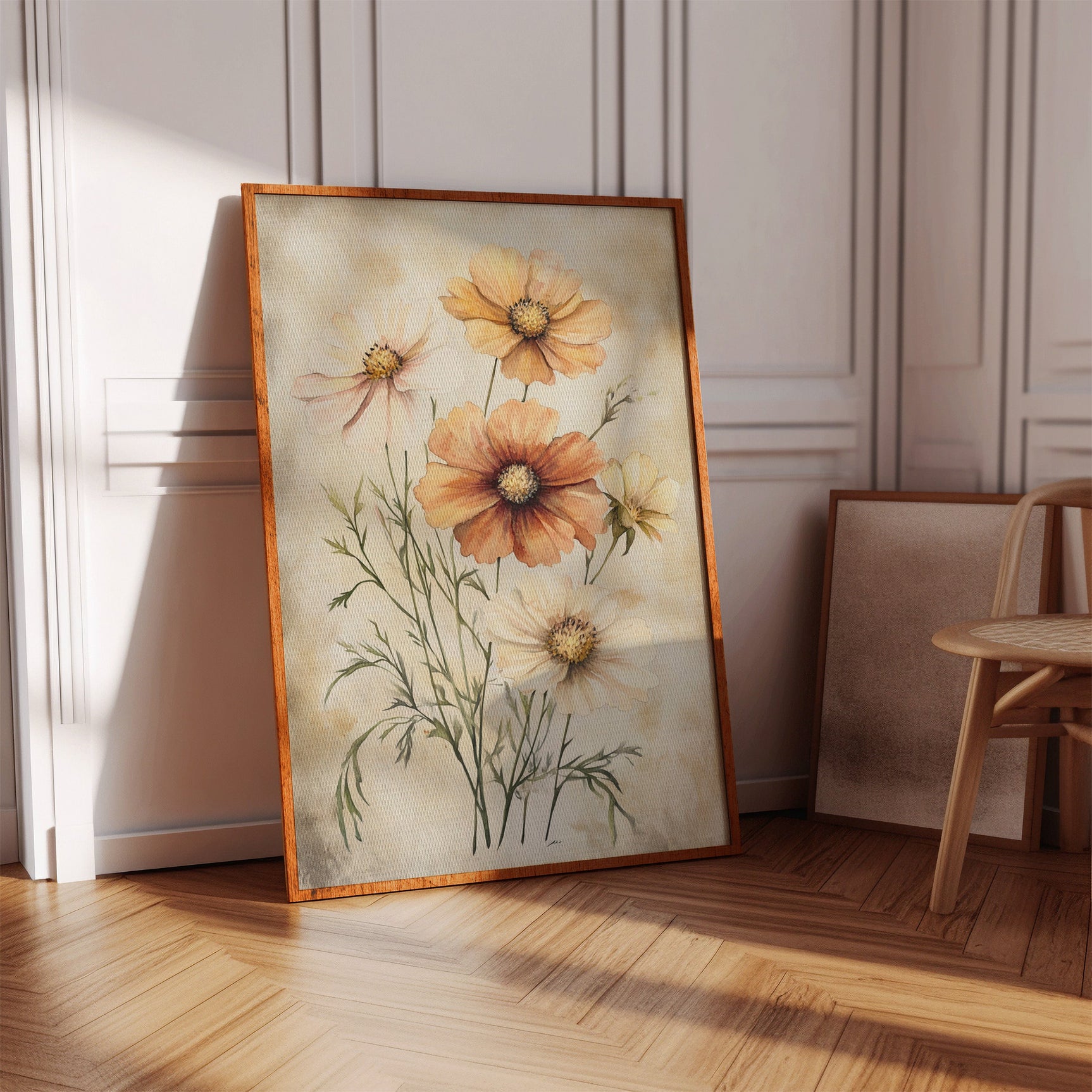 Golden Bloom Reverie