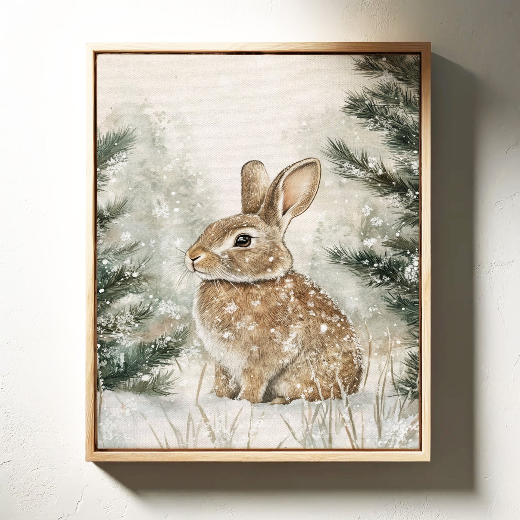 Winter Whimsy Bunny
