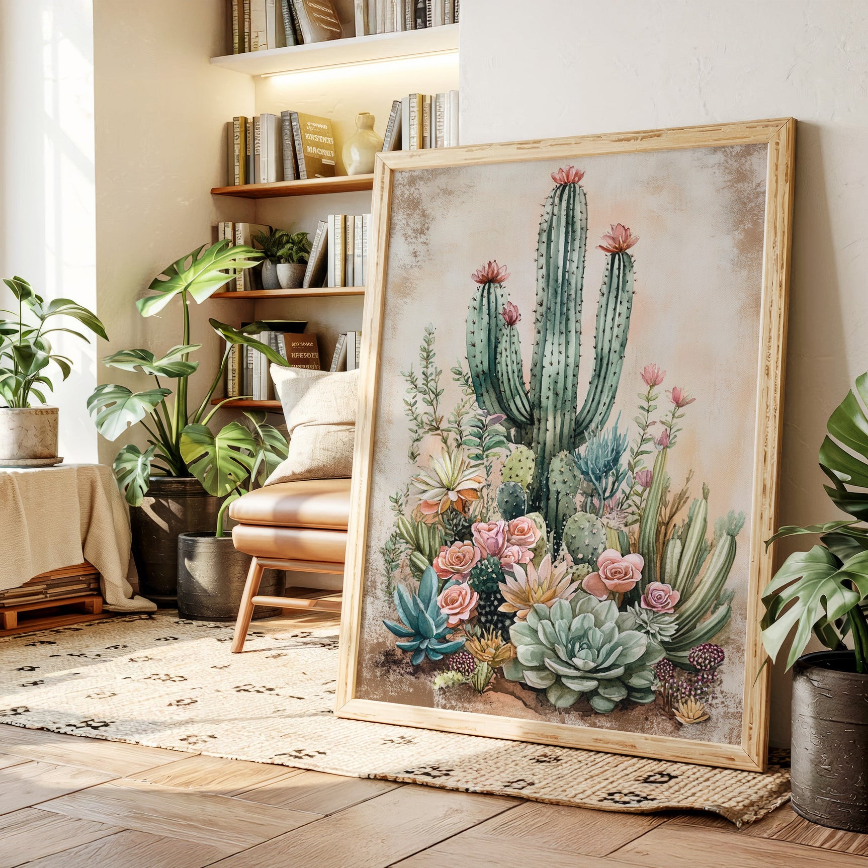 Cactus Desert Reverie