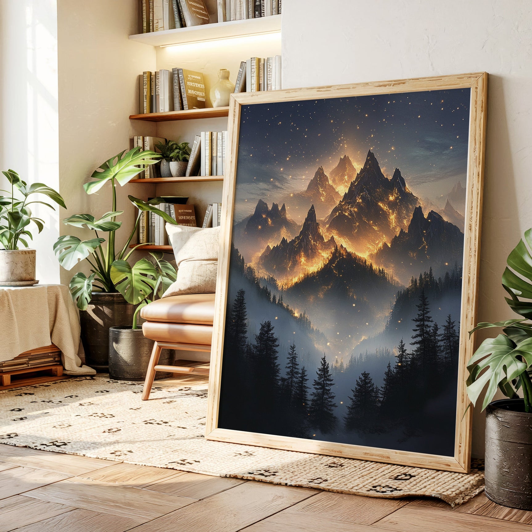 Luminous Peaks Reverie