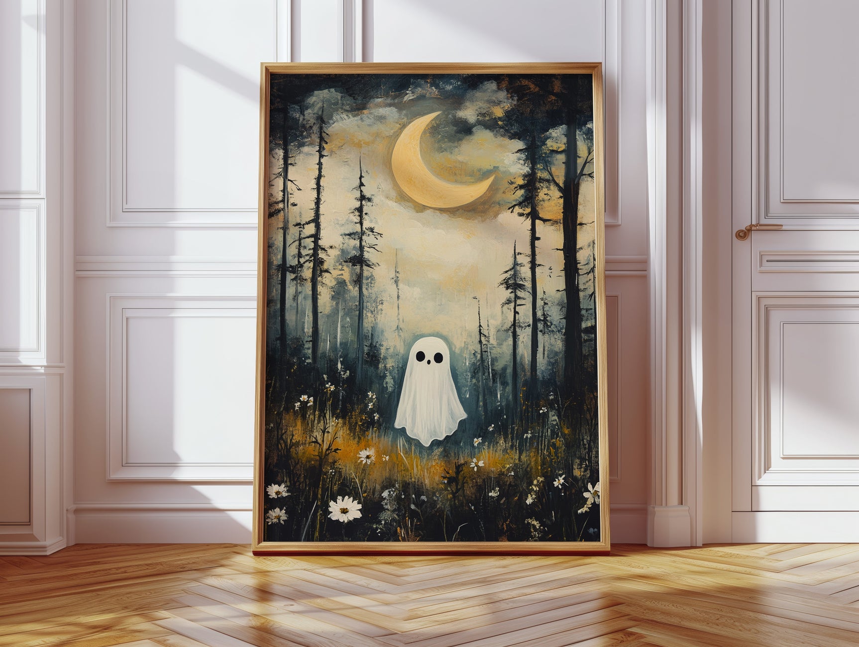 Moonlit Enigma