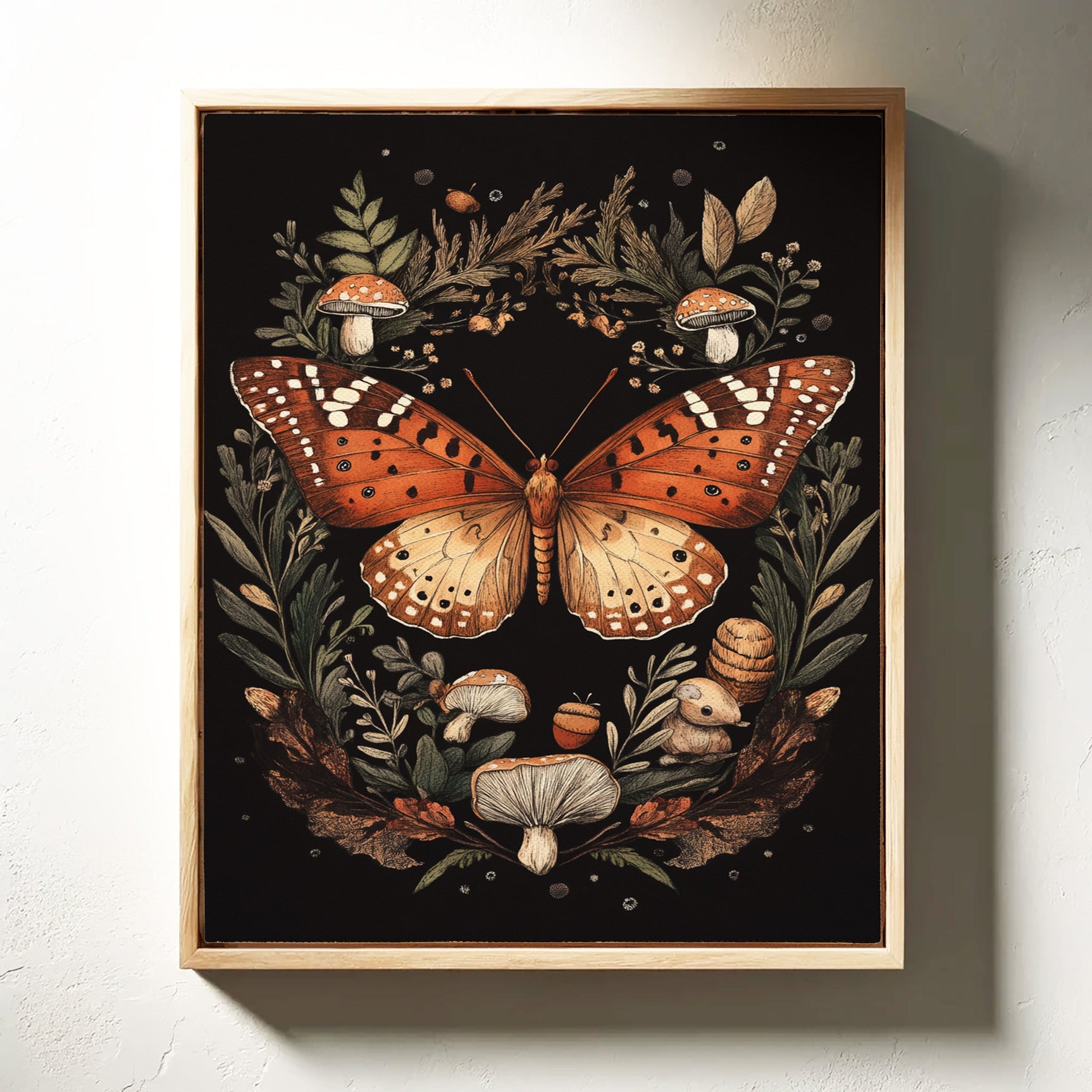 Woodland Butterfly