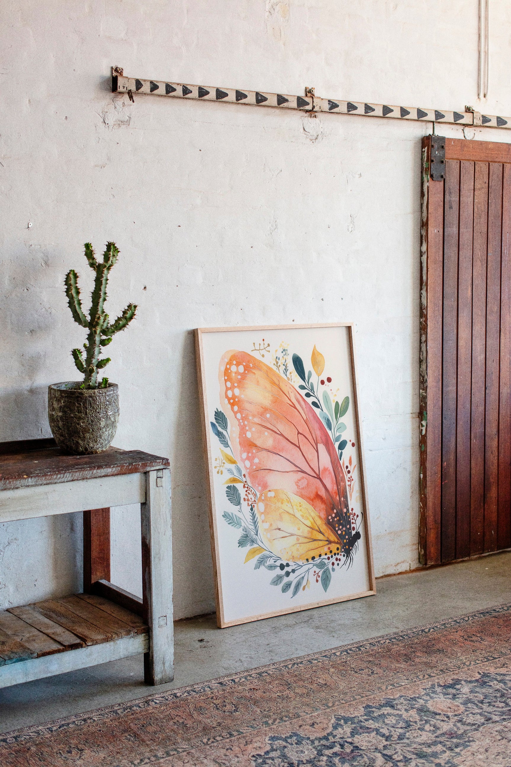 Monarch Wings