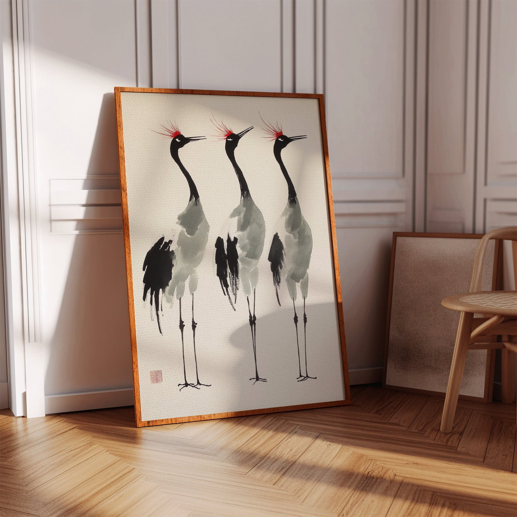 Graceful Cranes