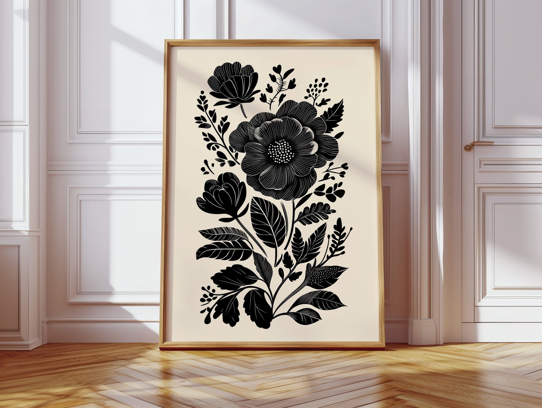 Noir Blossom Serenade