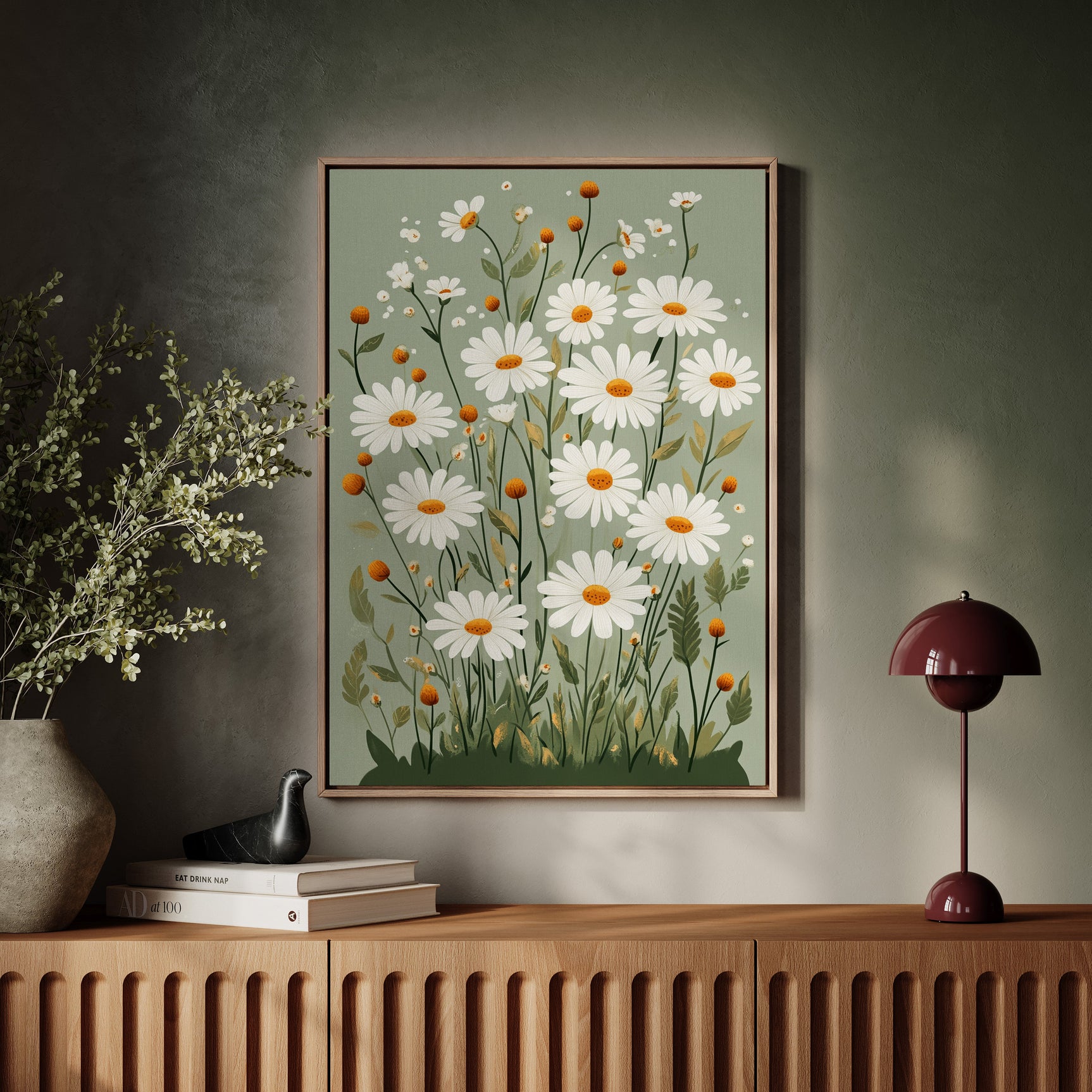 Whispers of Wild Daisies