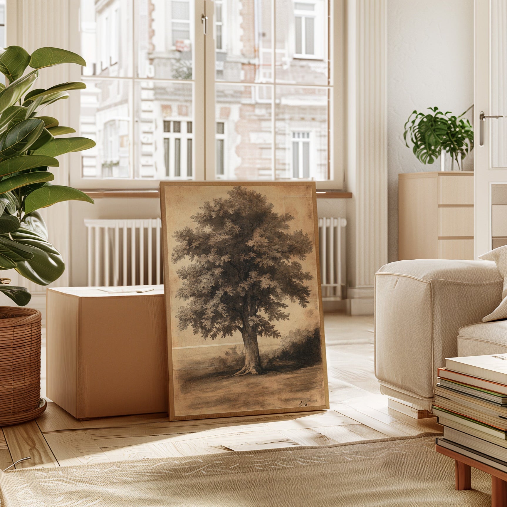 Timeless Oaks