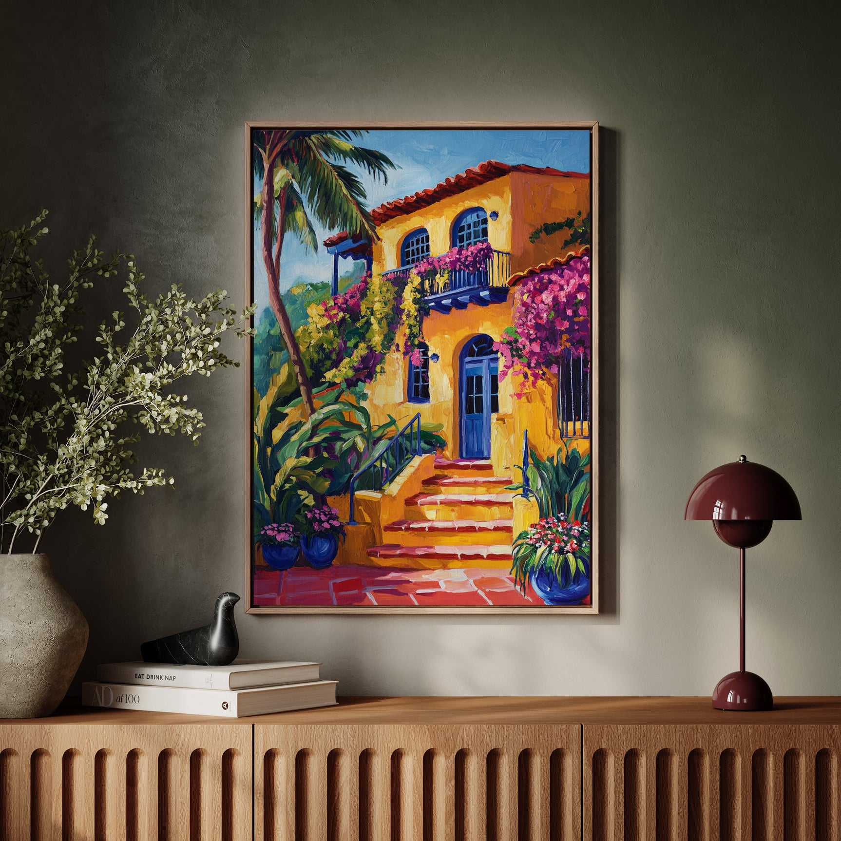 Sunlit Tapestry of Tranquility