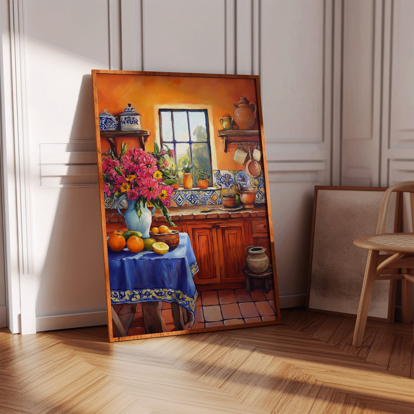 Afternoon Kitchen Reverie
