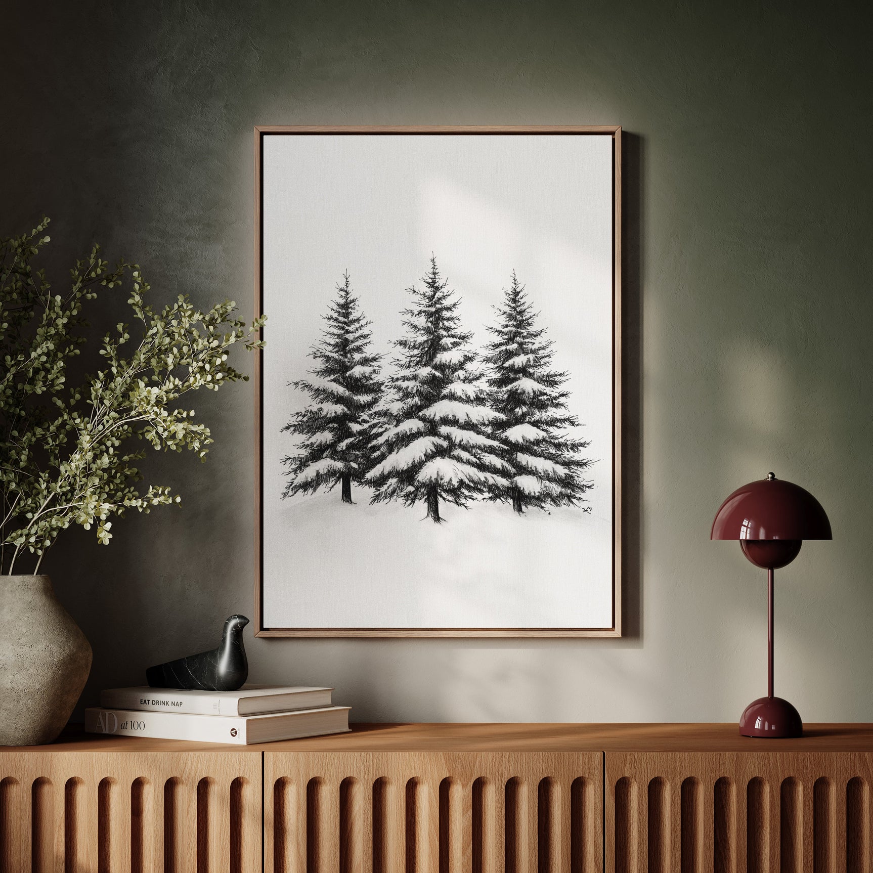Winter Pines