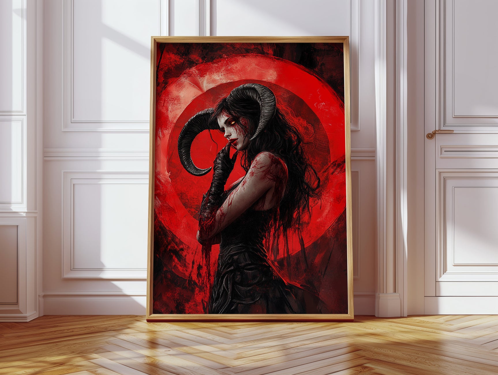 Crimson Enchantress