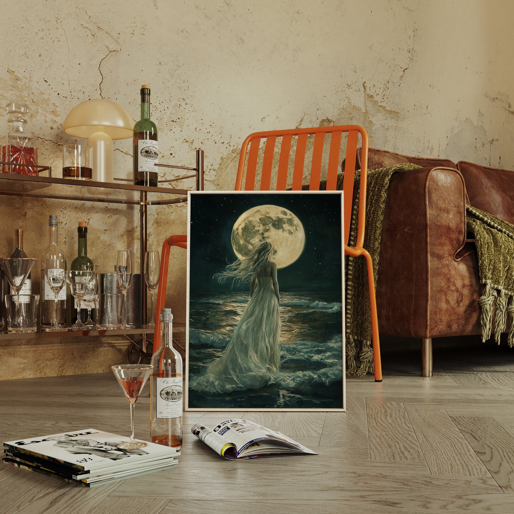 Beneath the Lunar Tide