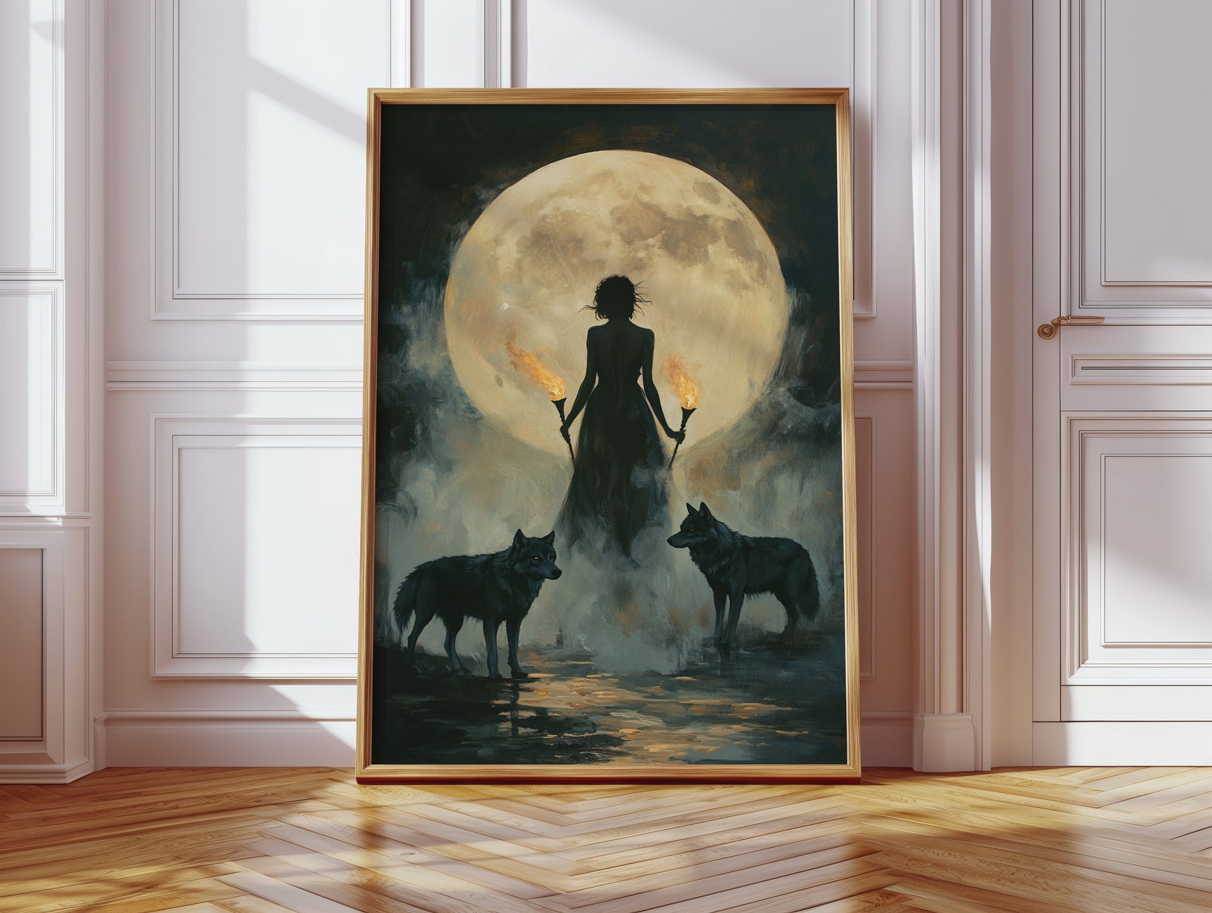 Guardians Beneath the Full Moon