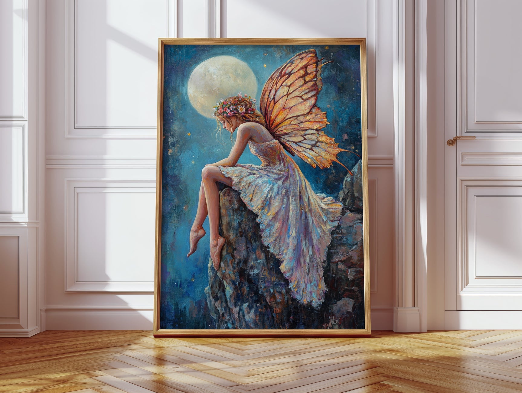 Beneath The Moonlit Wings