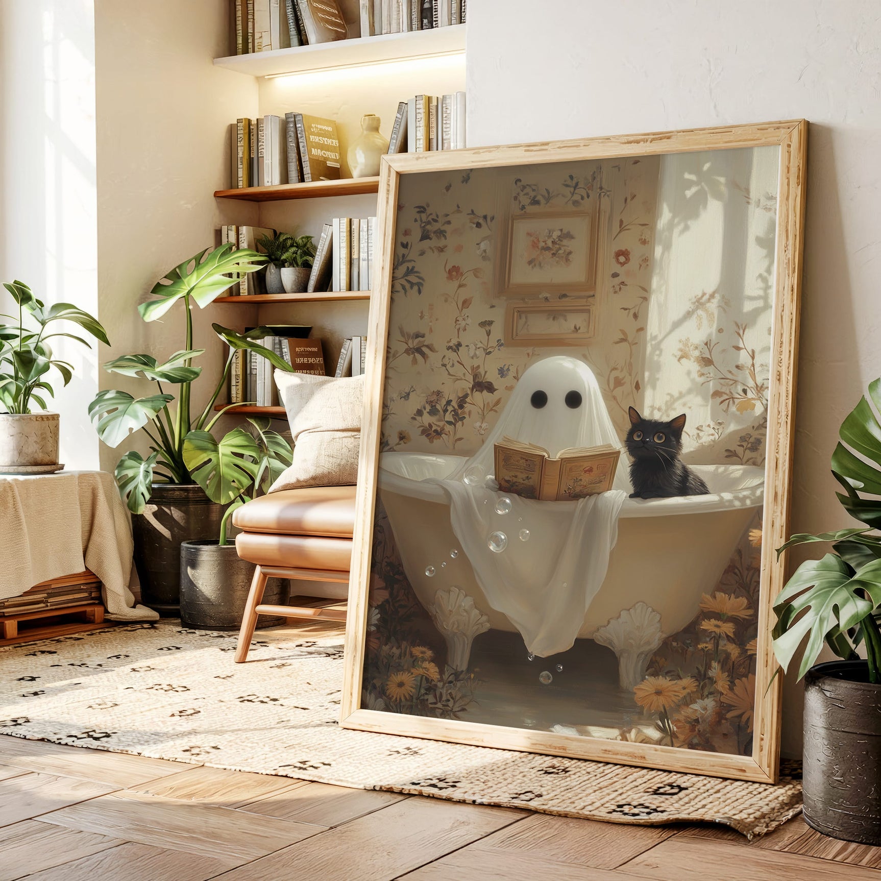 Whispers in the Bath