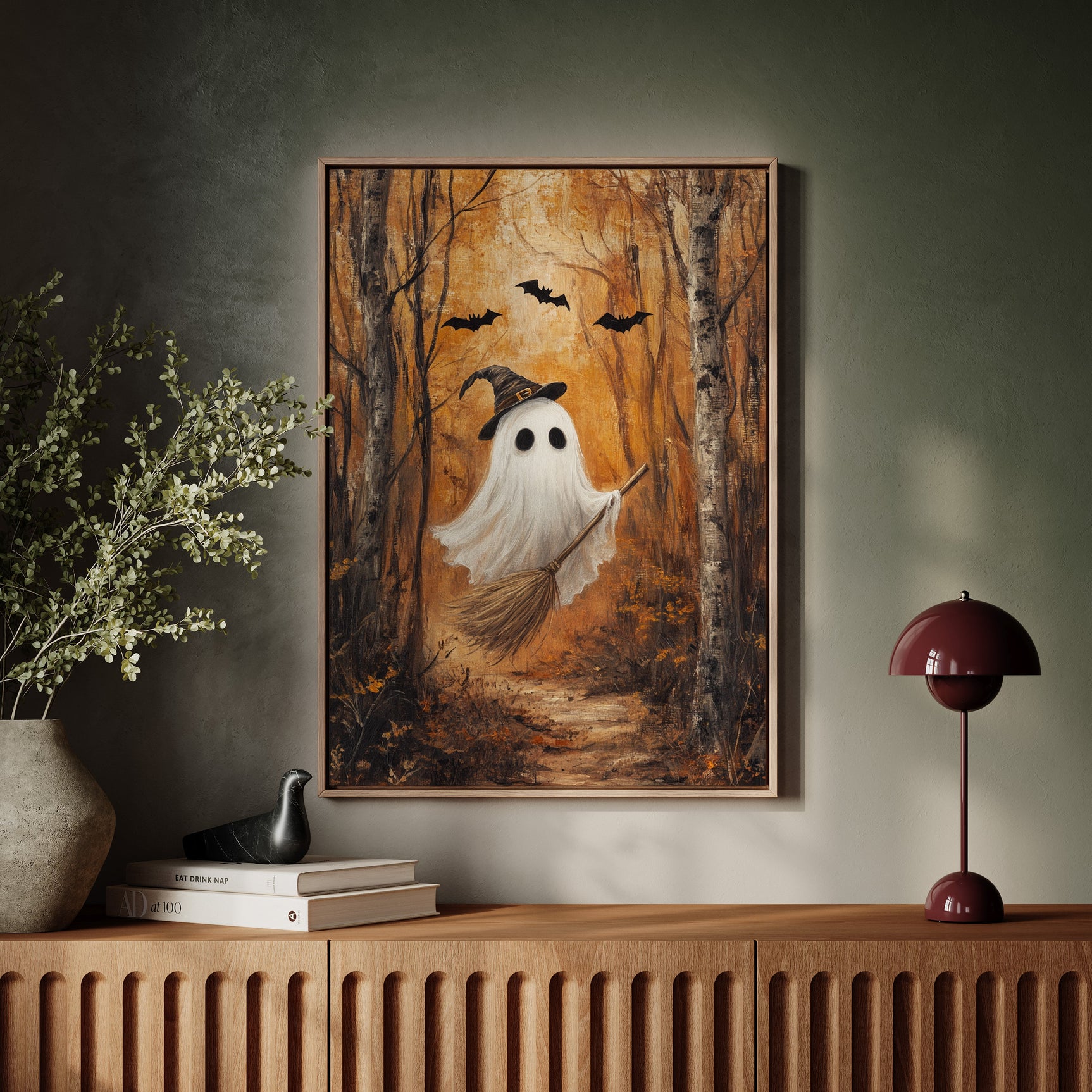 Whimsical Haunt in Autumn