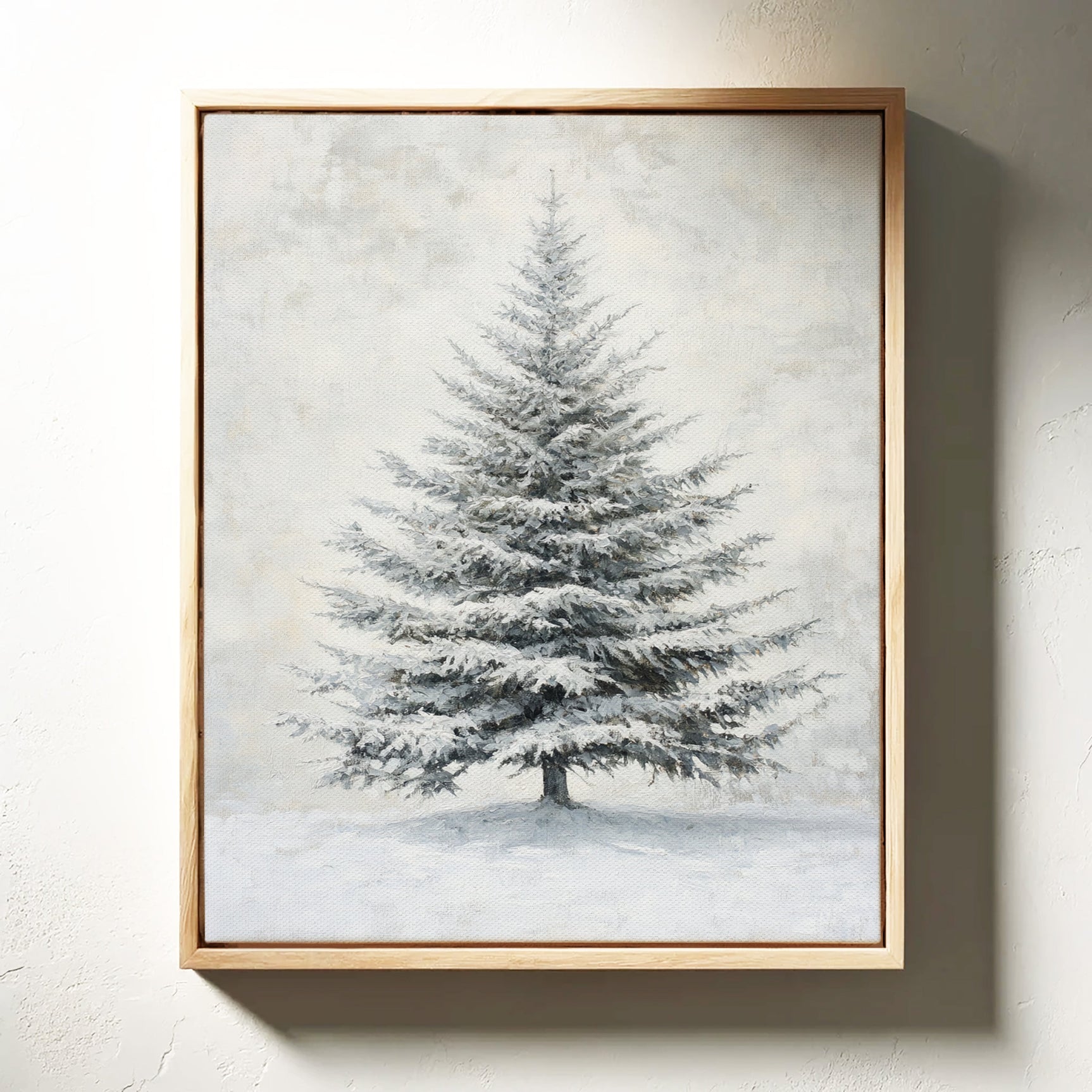 Serene Frost Whisper