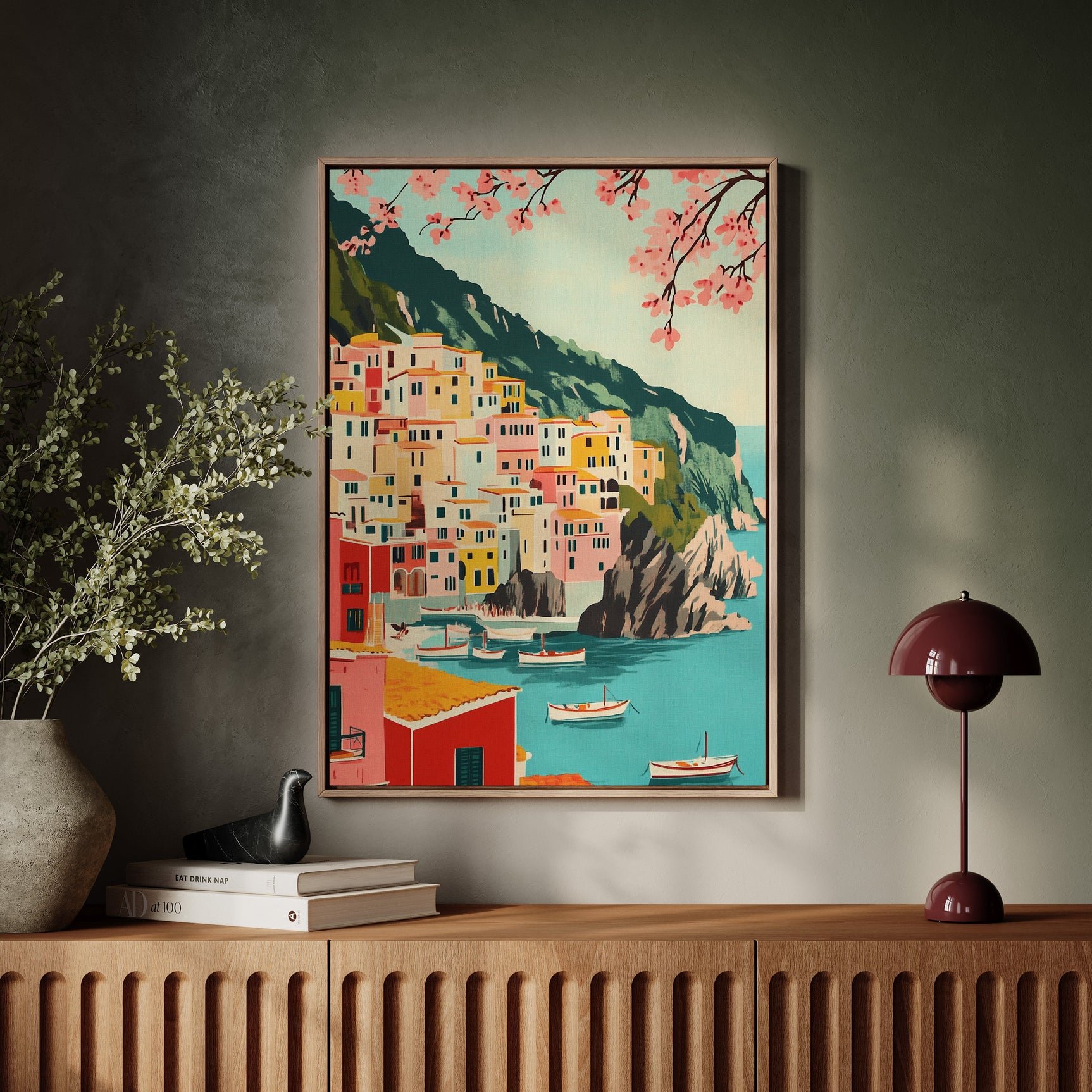 Blossom Riviera Dreamscape