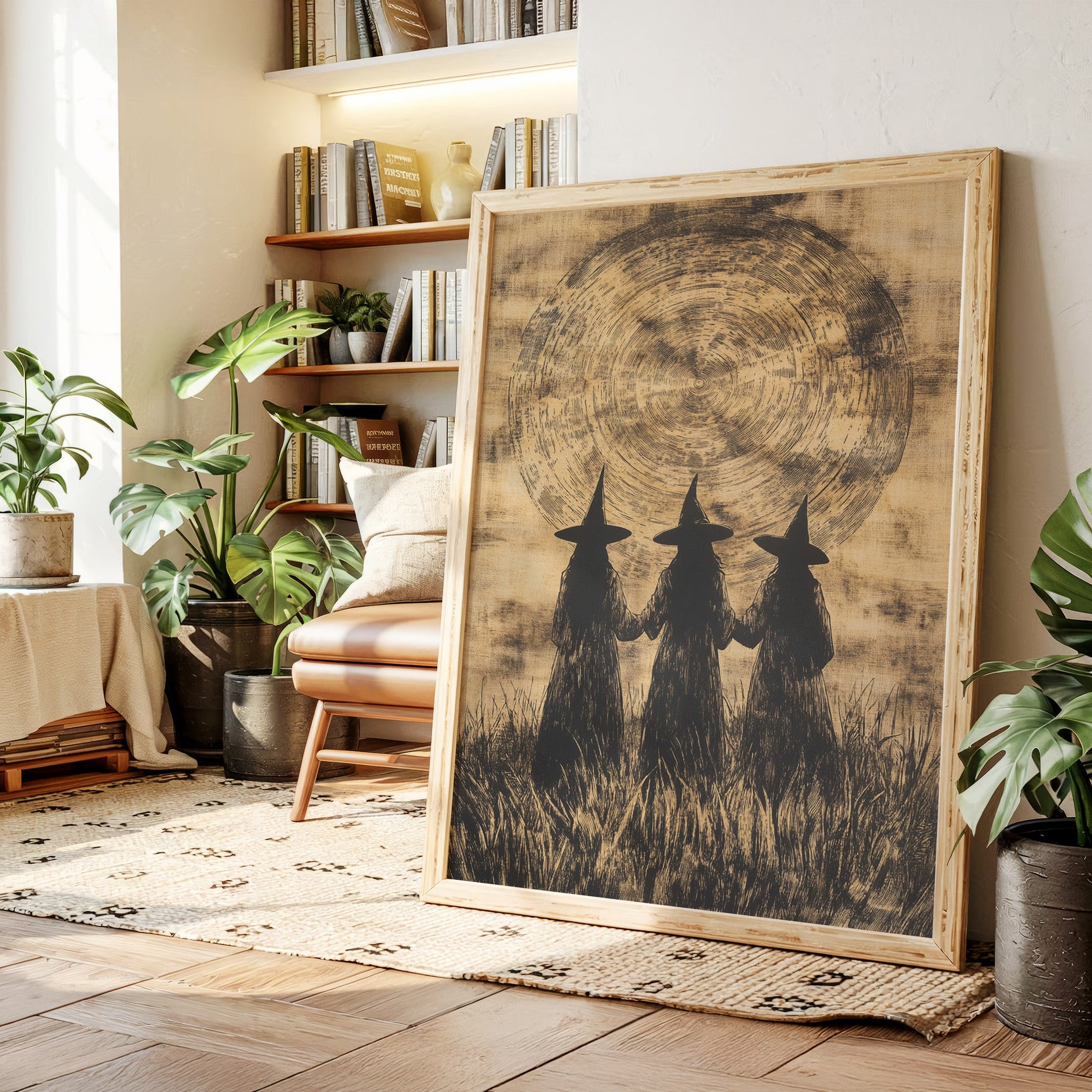 Enchanted Moonlit Trio